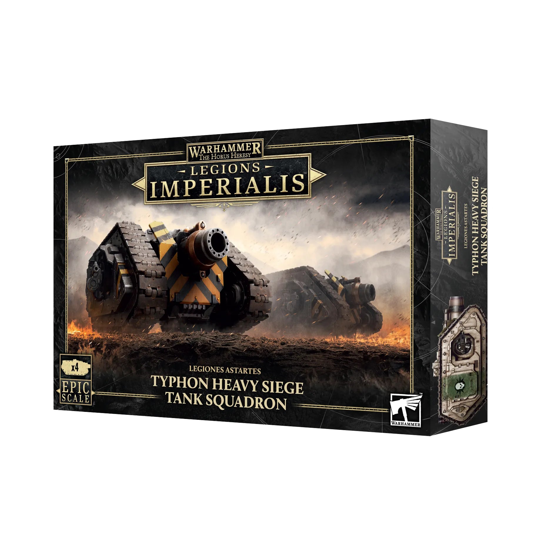 Legions Imperialis: Typhon Heavy Tank Squadron