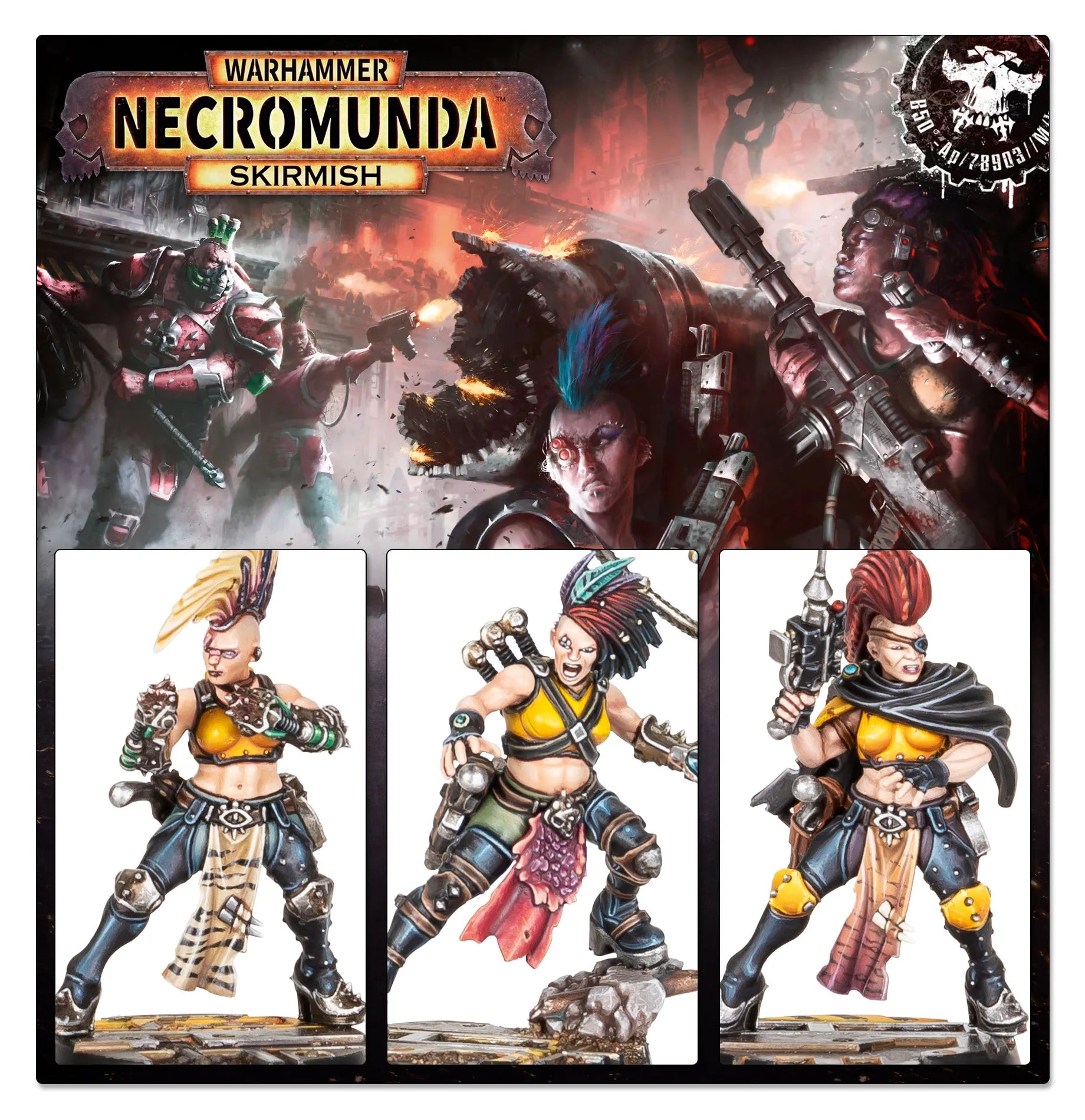 Warhammer Necromunda Skirmish: Core Set (Anglais)