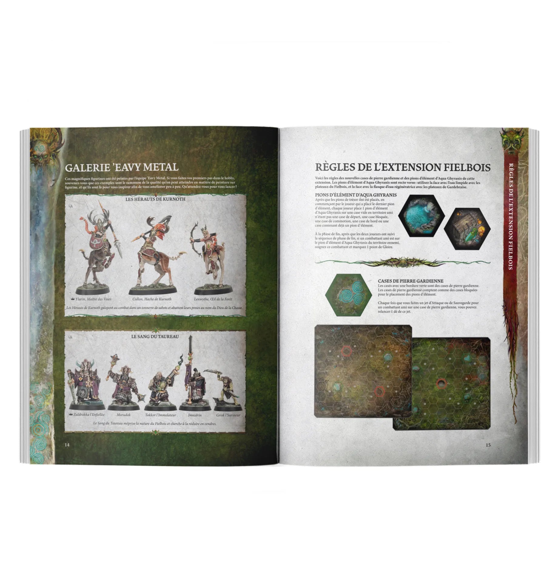 Warhammer Underworlds: Fielbois