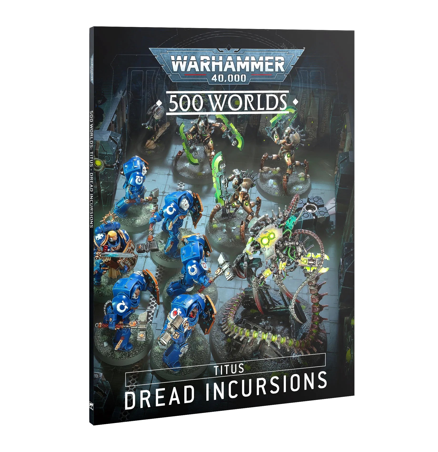 500 Worlds: Titus – The Battle for Unity Begins (Anglais)