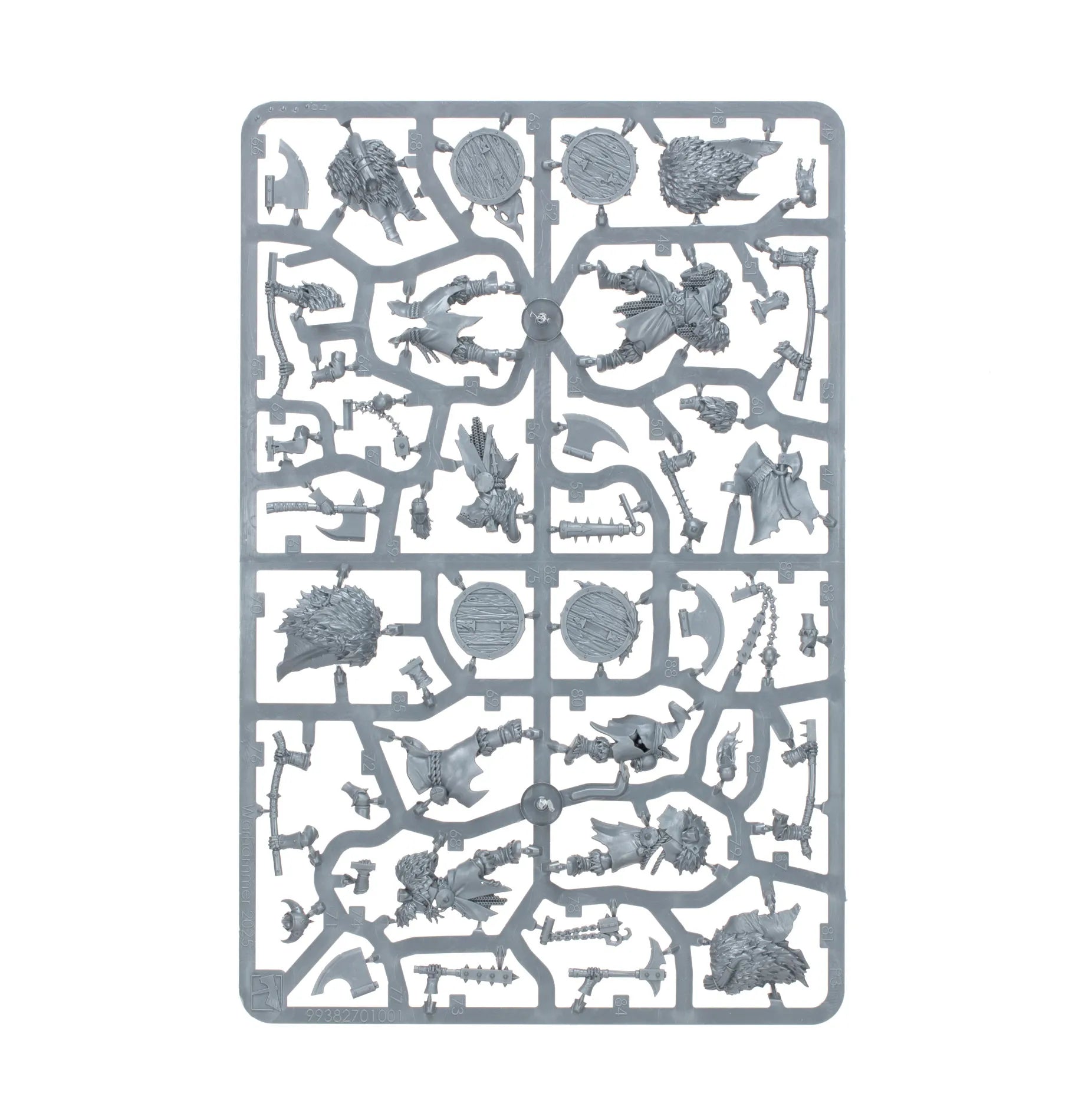 Guerriers du Chaos: Set de Renforts d'Armée des Maraudeurs du Chaos