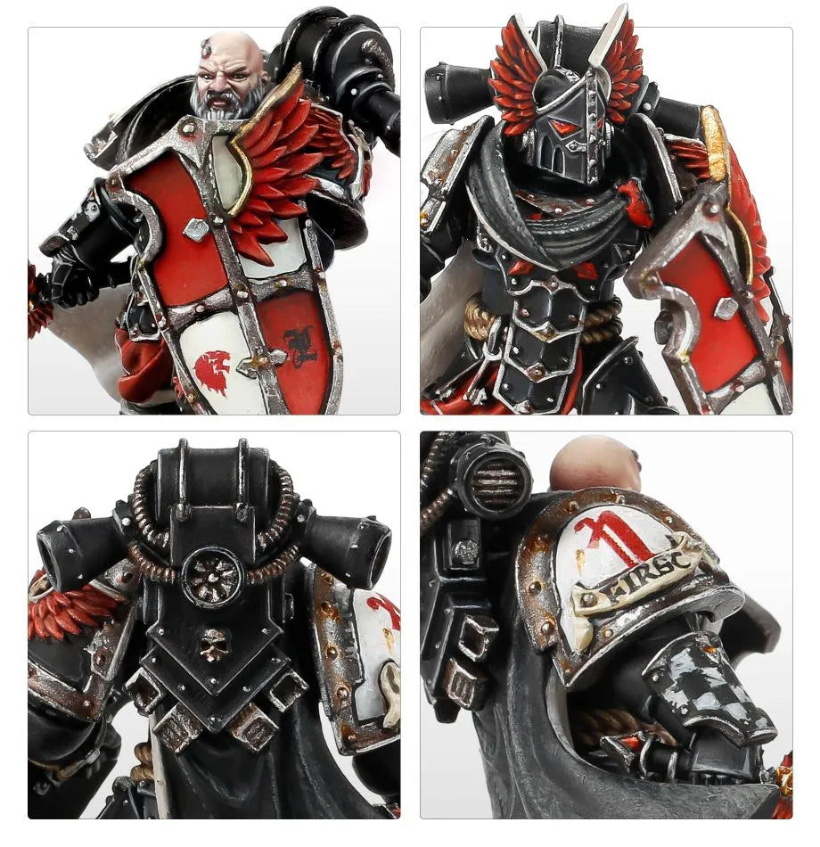 Praetor de Légion des Dark Angels