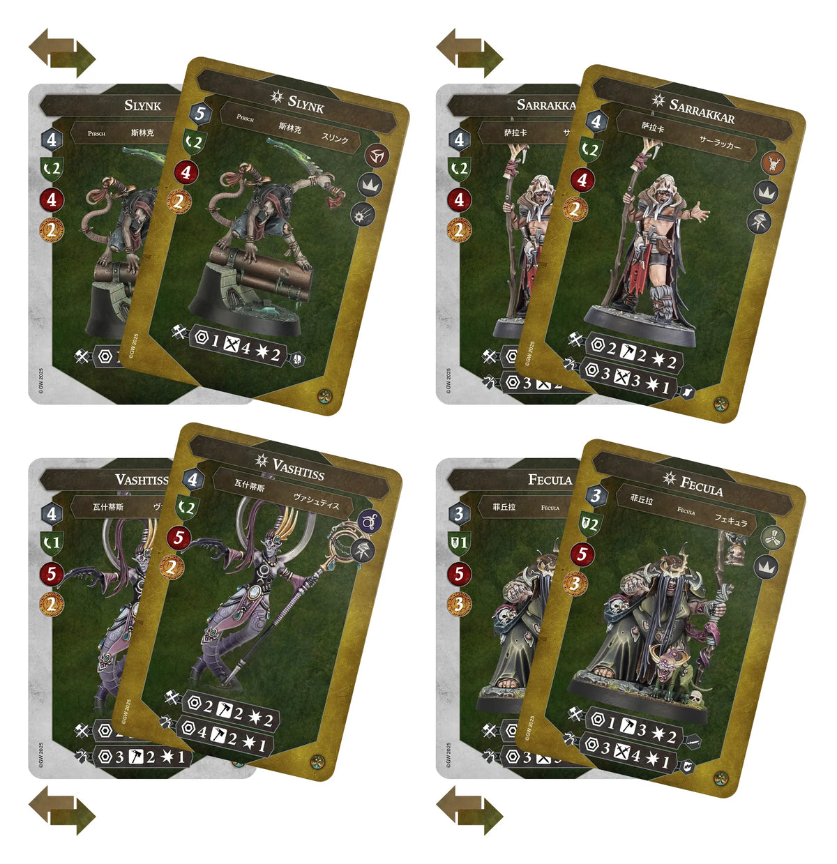 Bandes du Chaos: Pillards de la Ruine