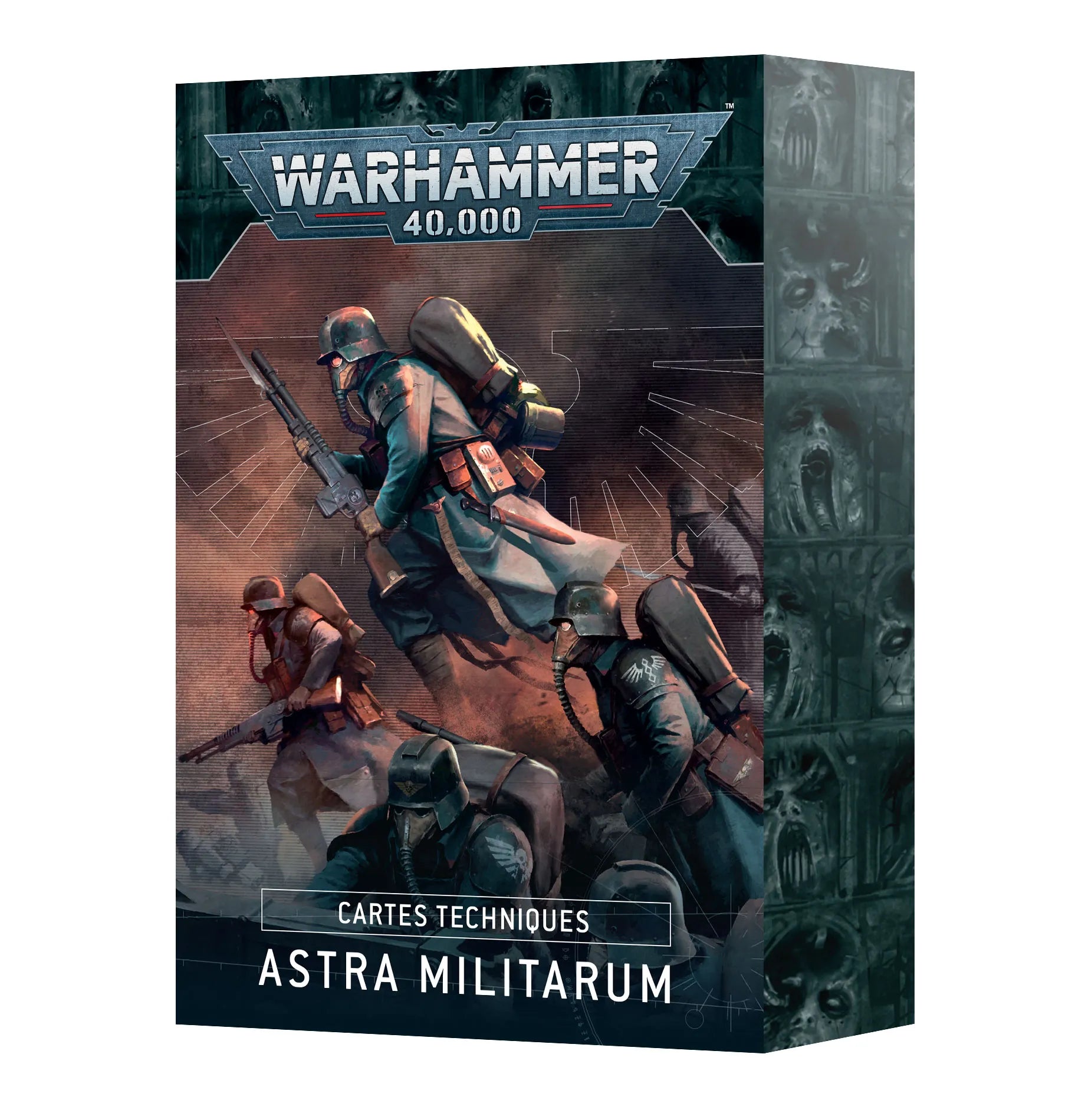 Cartes Techniques: Astra Militarum