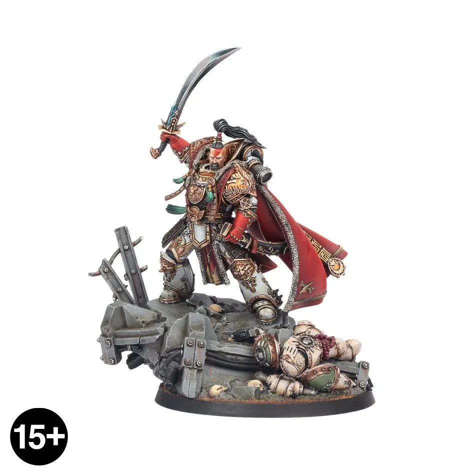 Jaghataï Khan, Primarque de la Légion des White Scars