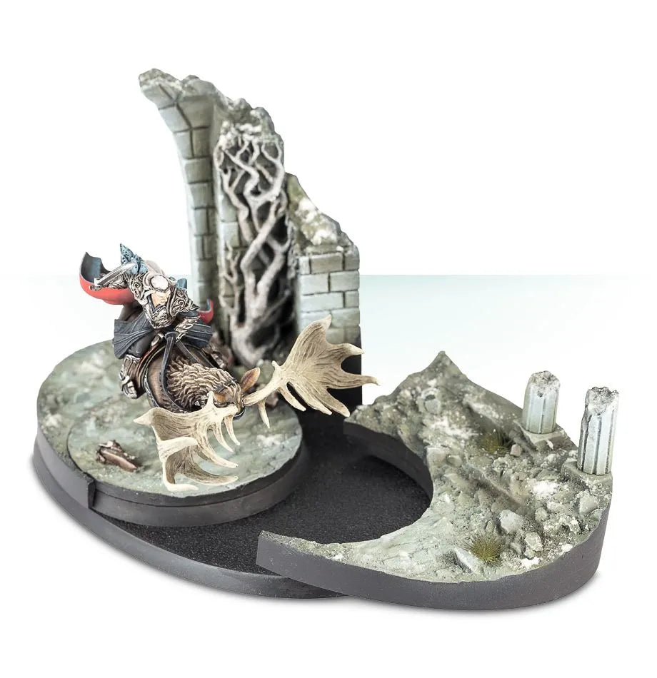 Thranduil™, King of the Woodland Realm on Elk