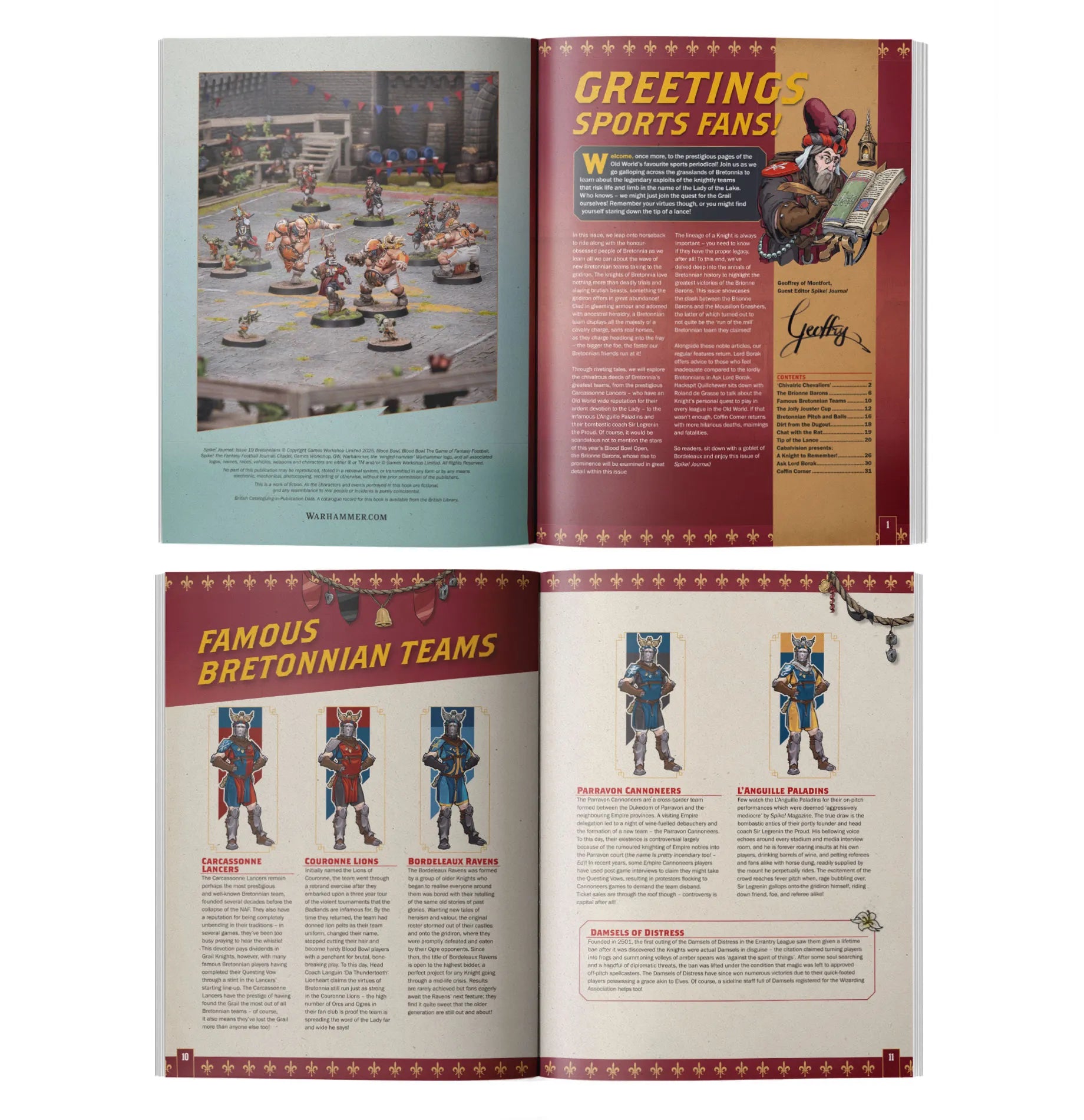Blood Bowl Spike! Journal Issue 19 (Anglais)