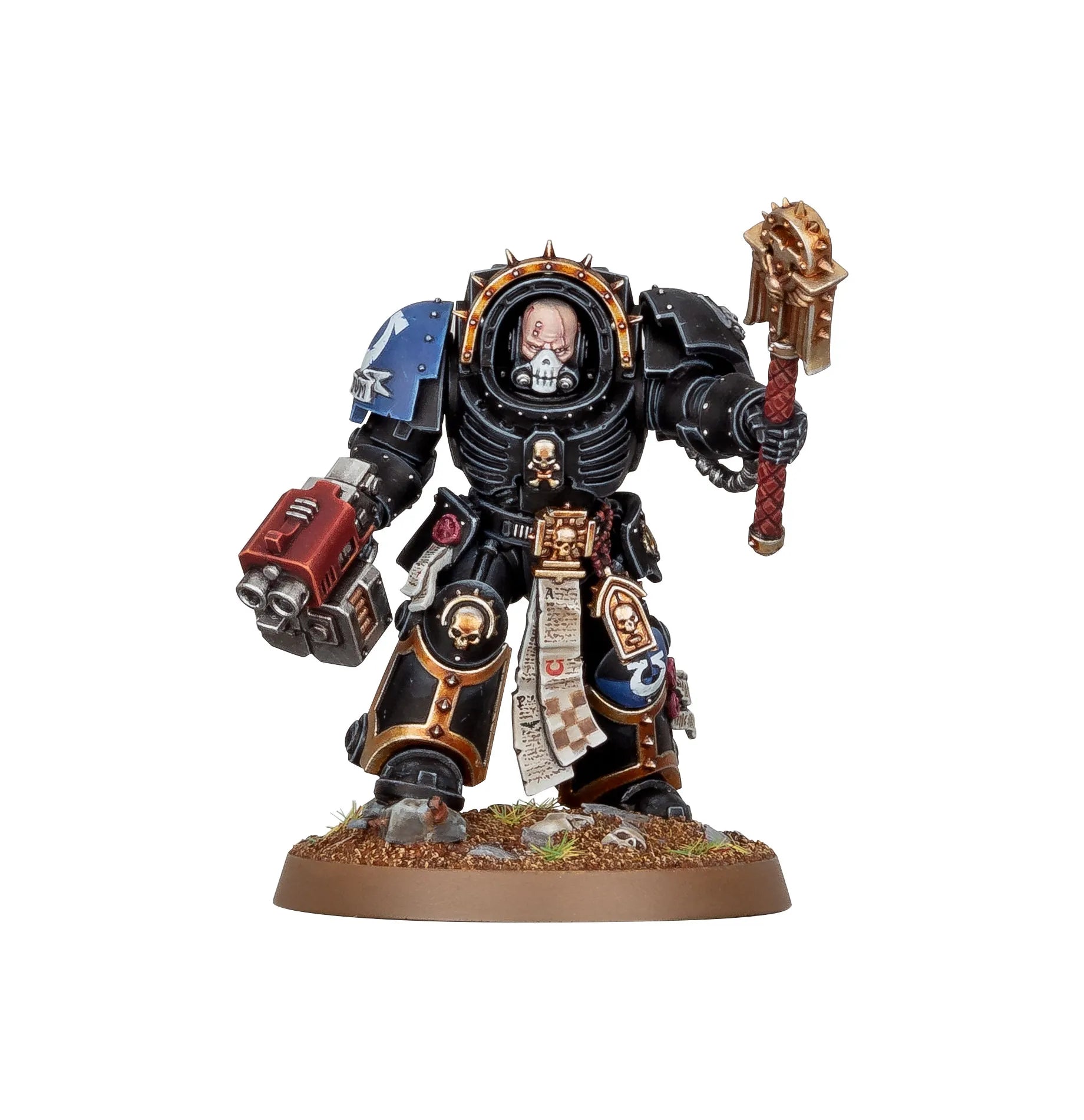 Bataillon Space Marines: Crux Terminatus
