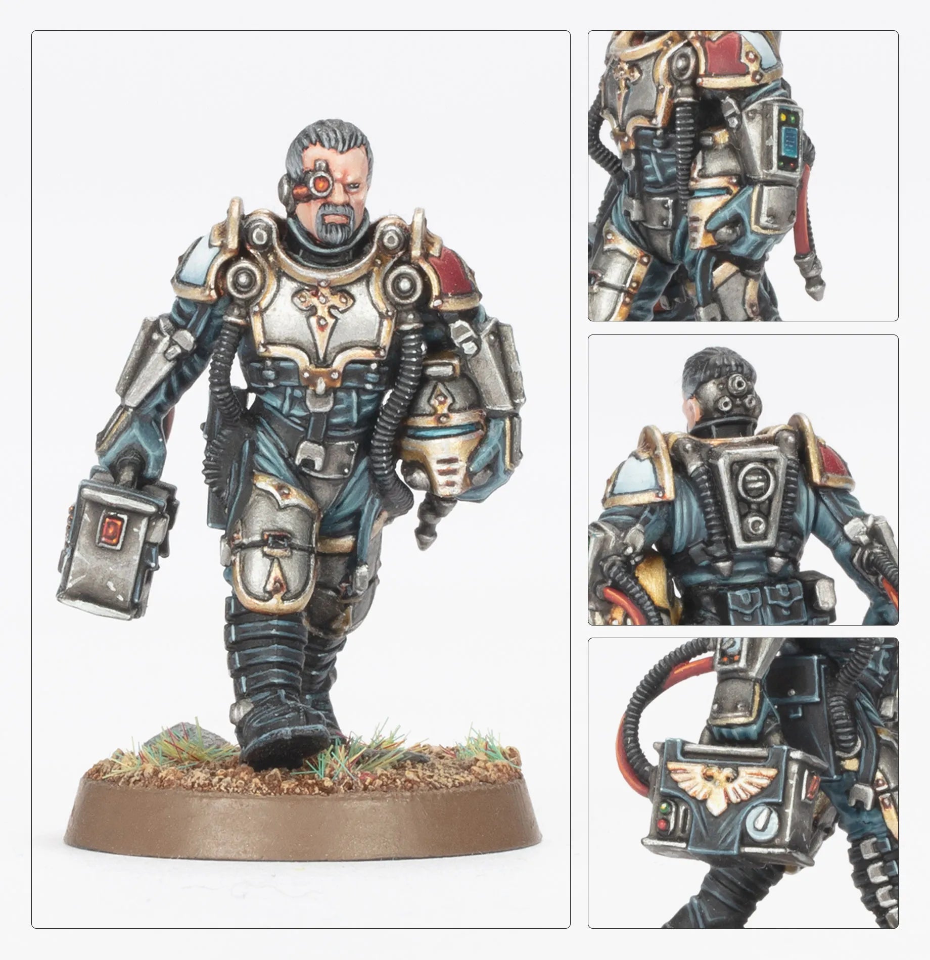Chevalier Précepteur/Canis Rex