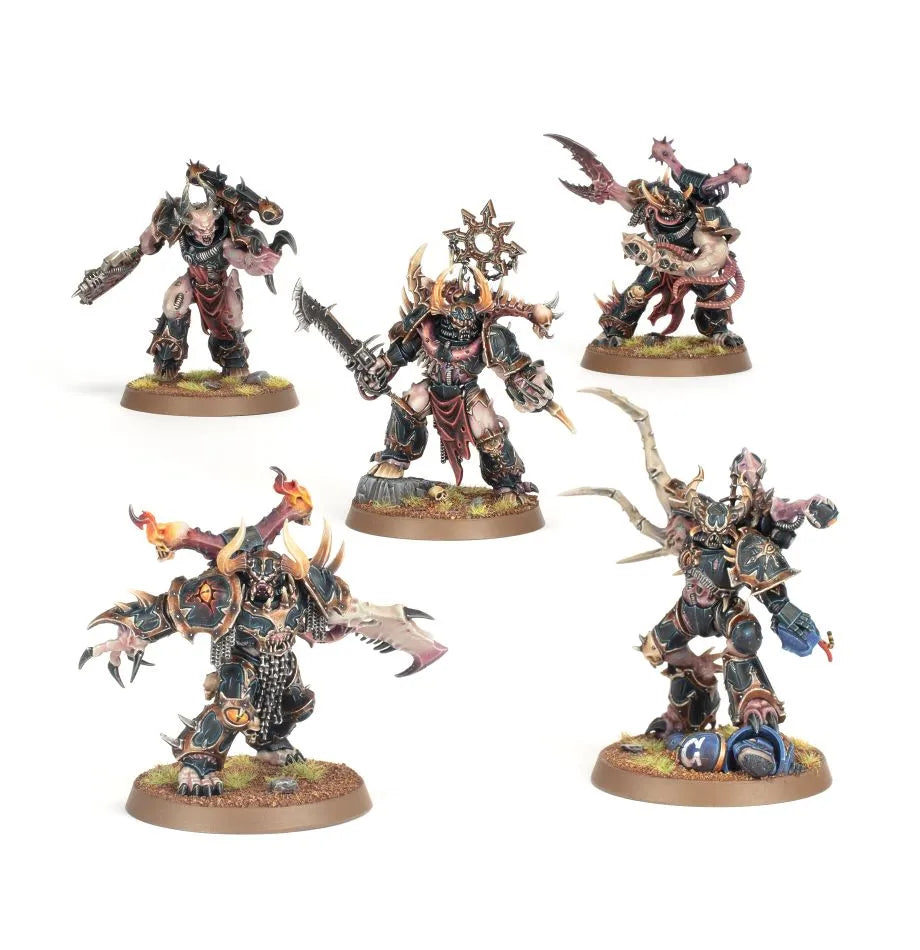 Patrouille: Space Marines du Chaos