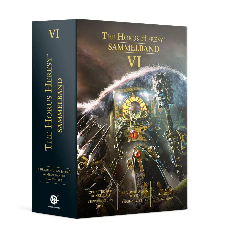The Horus Heresy Sammelband VI (Hardcover)
