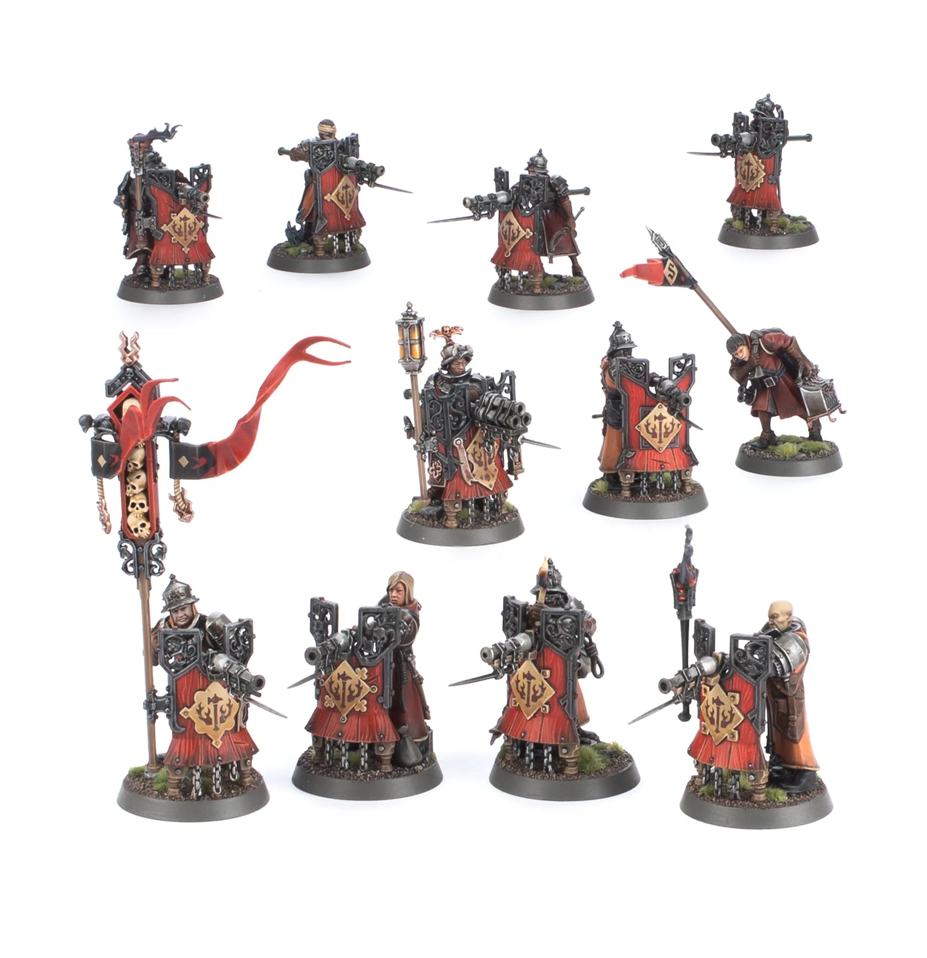 Fer de Lance: Cités de Sigmar – Peloton Fusilier
