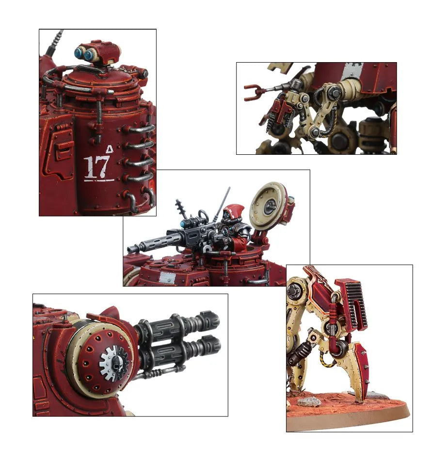 Bataillon Eye of Terror: Adeptus Mechanicus