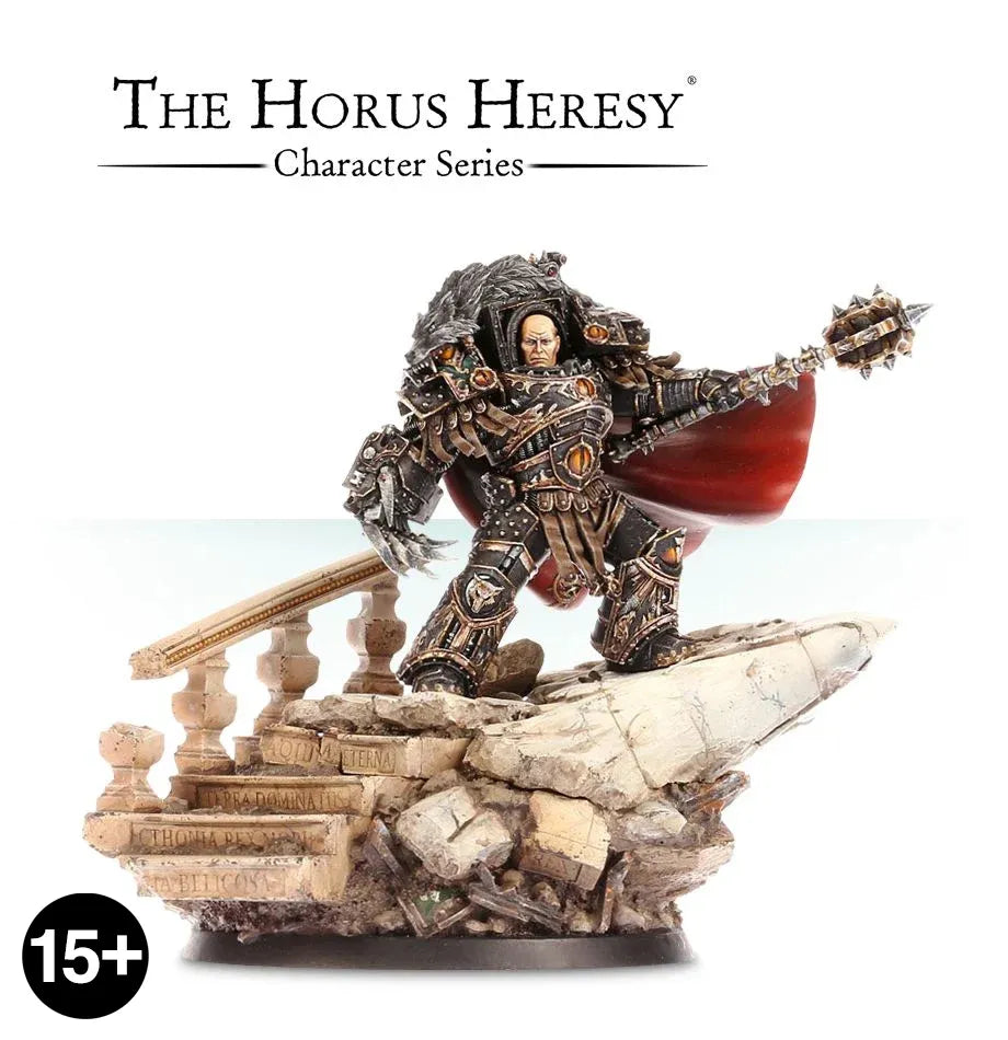 Horus, le Maître de Guerre, Primarque des Sons of Horus