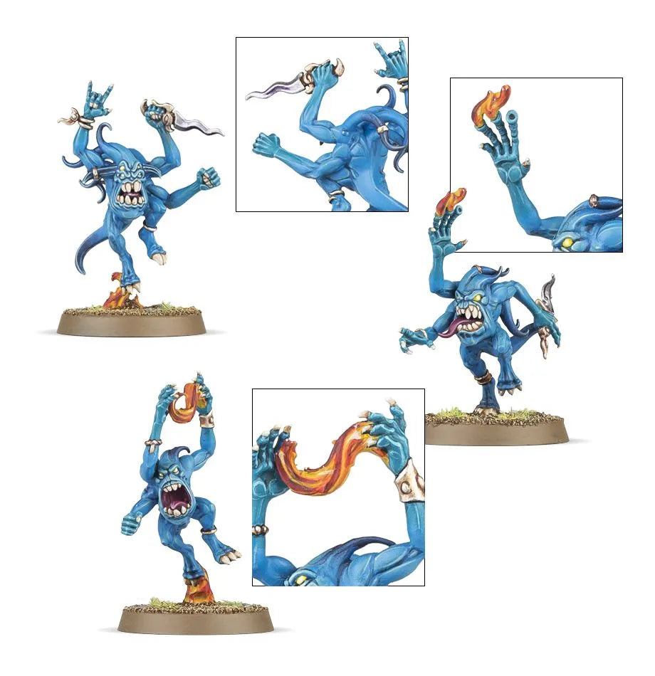 Horreurs Bleues et Horreurs Sulfureuses