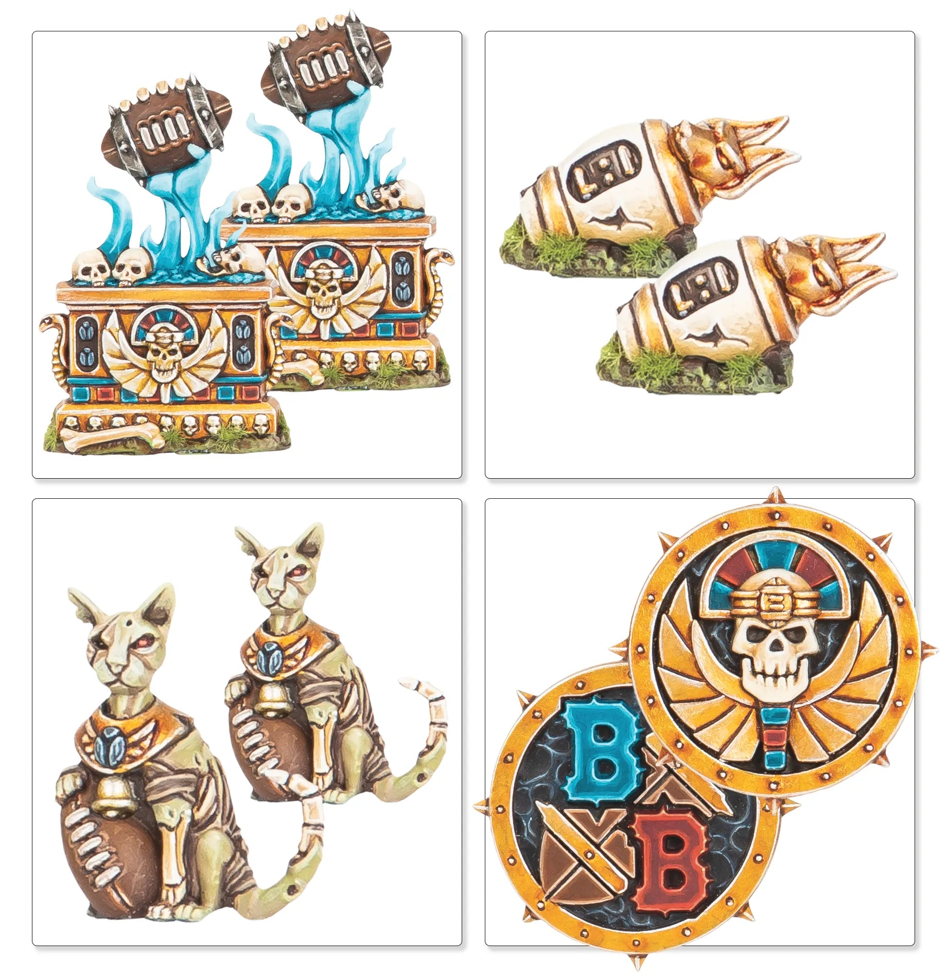 Équipe de Blood Bowl de Rois des Tombes: les Nehekhara Nightmares