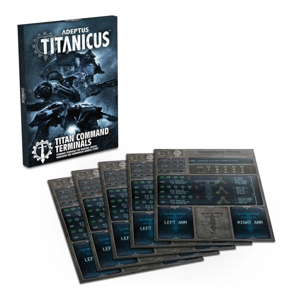 Adeptus Titanicus Titan Command Terminals (Anglais)