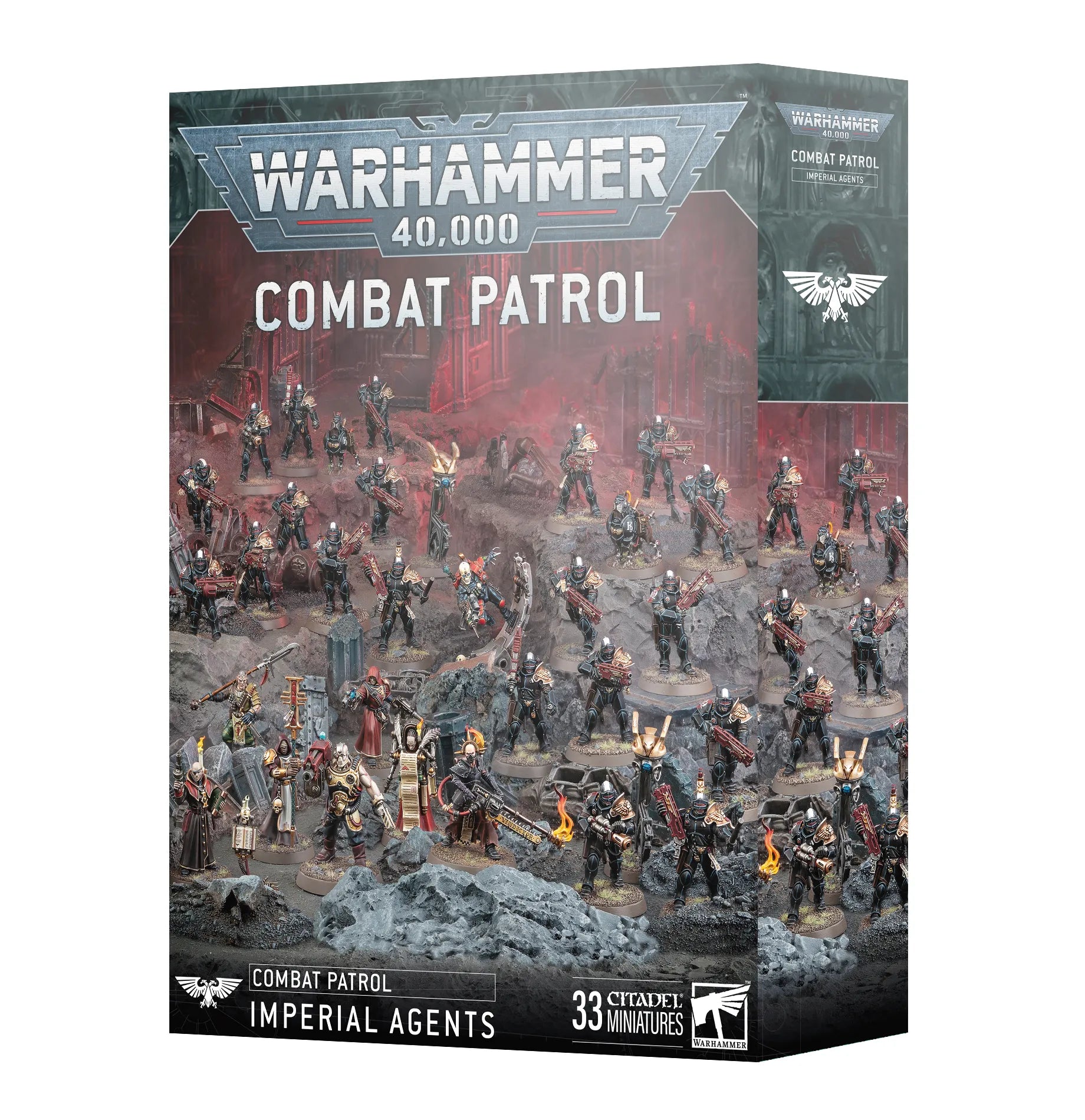 Patrouille: Agents de l’Imperium