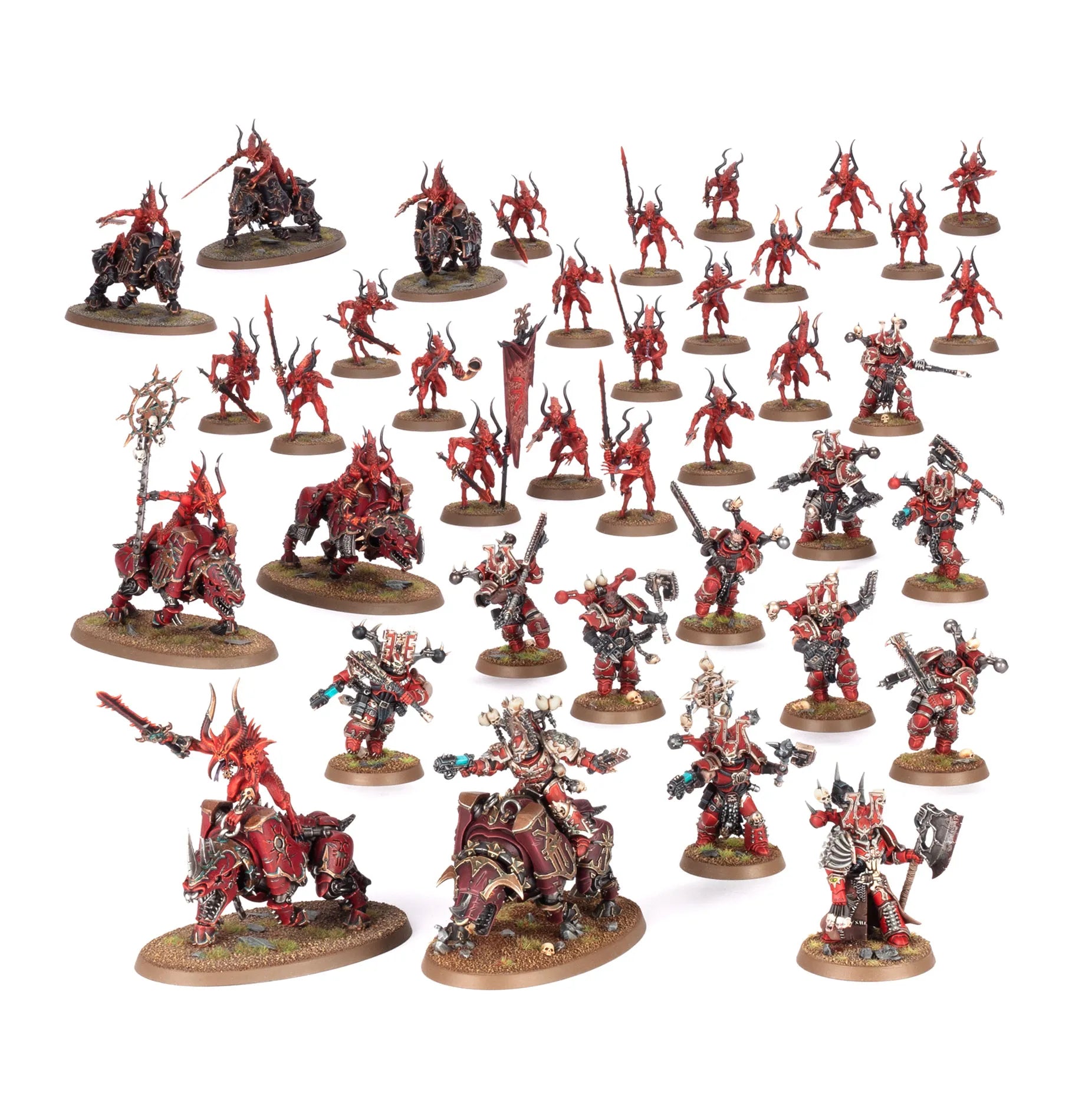 Bataillon World Eaters: Démoniaux de Khorne