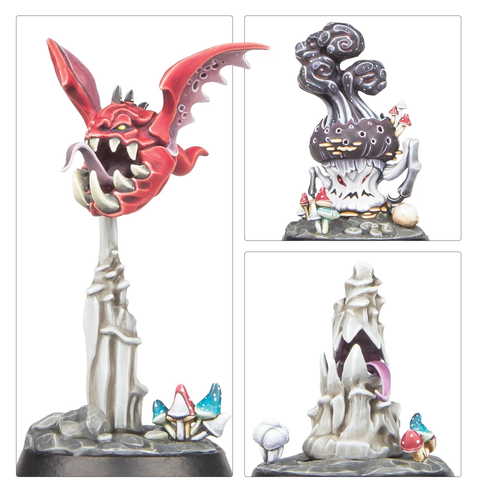 Bandes de la Destruction: Colosses et Avortons