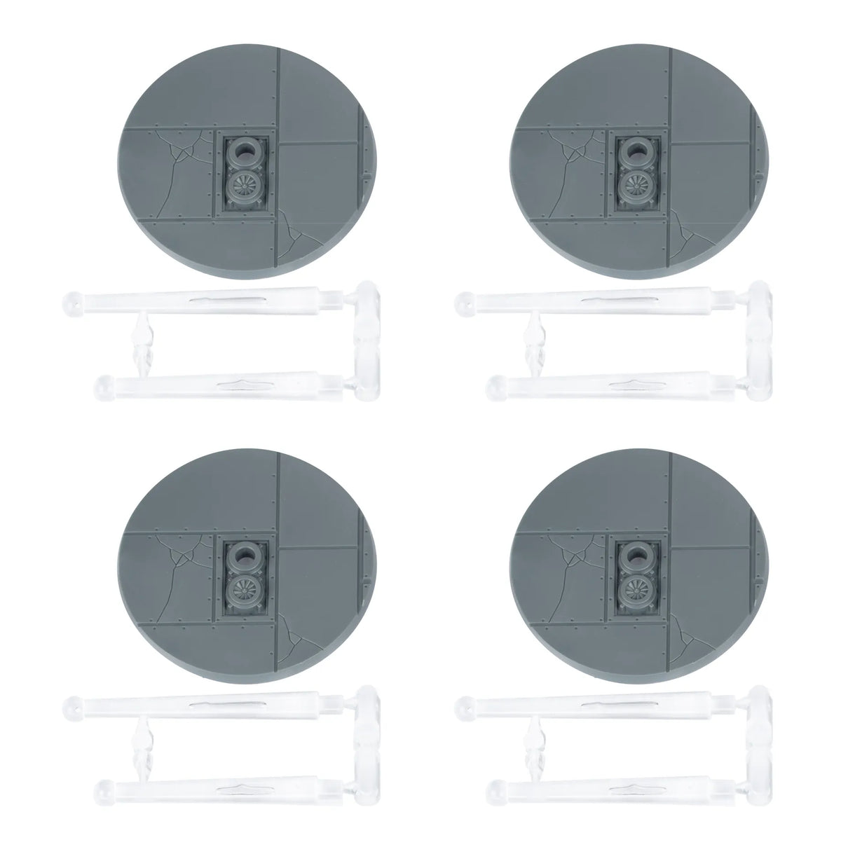 Pack de Socles Ronds Volants Legions Imperialis de 40mm