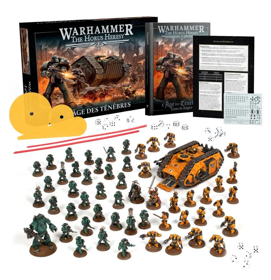 Warhammer: The Horus Heresy – L'Âge des Ténèbres (Français)