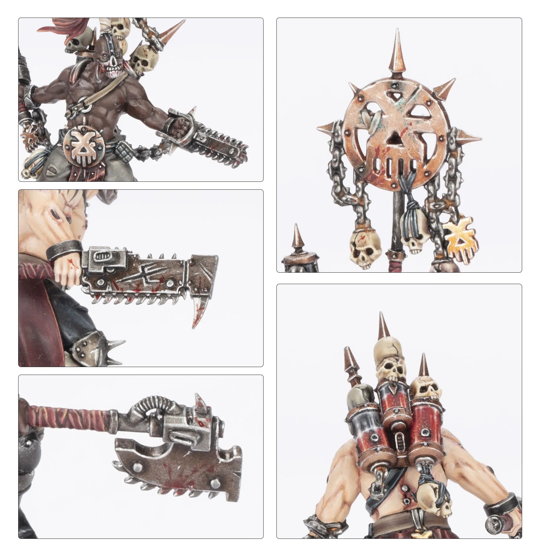 Bataillon des World Eaters: Carnameute de Tempête de Sang