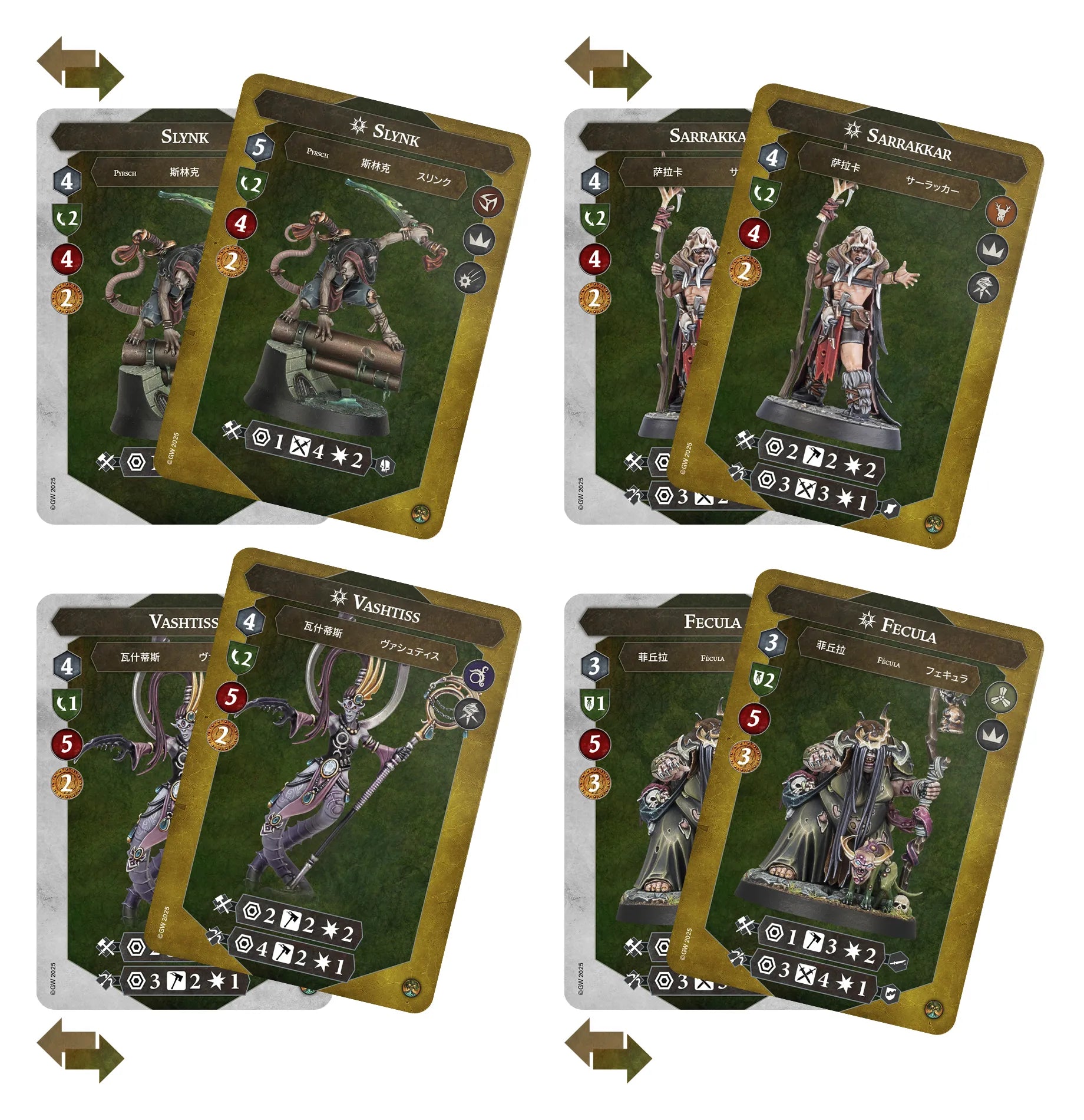 Bandes du Chaos: Pillards de la Ruine