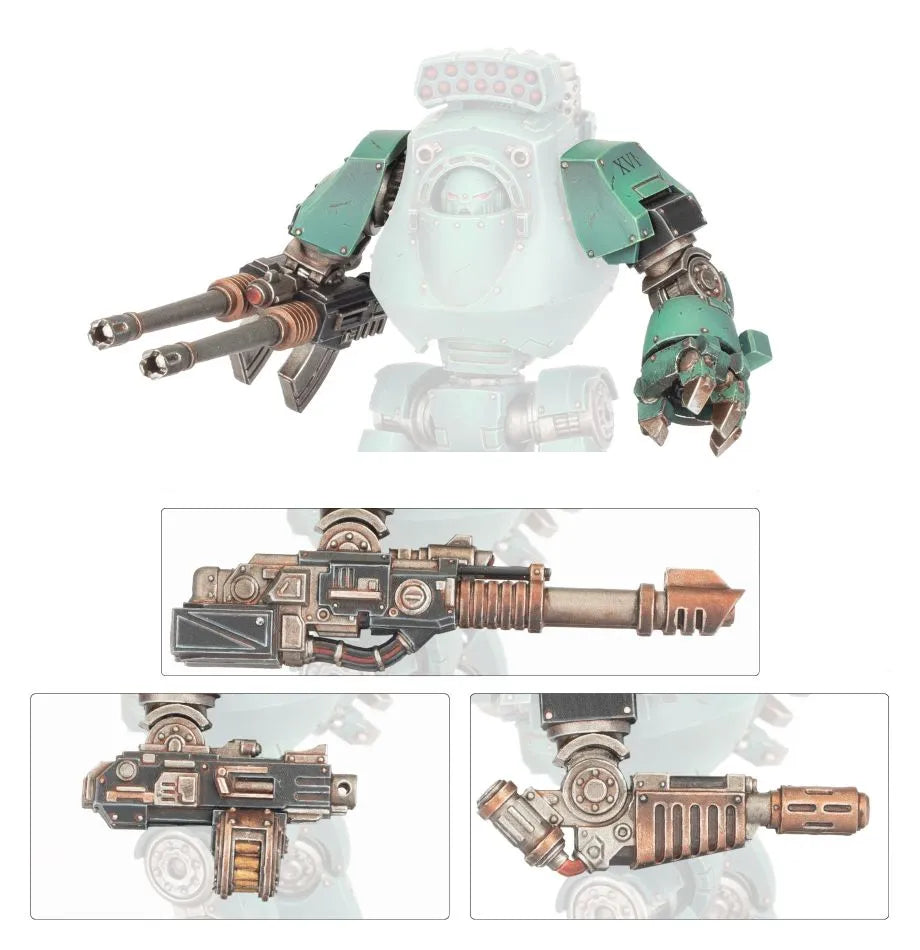 Grappe d'Armes de Dreadnought Contemptor 1