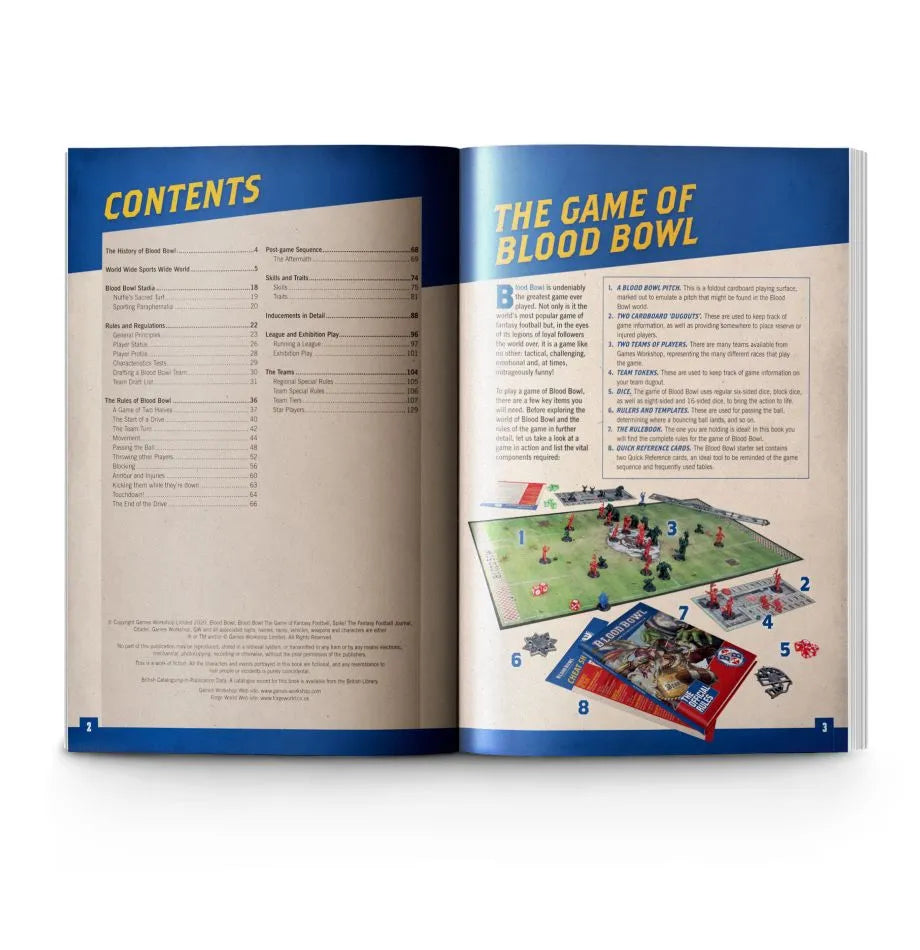 Blood Bowl Second Season Edition (Anglais)