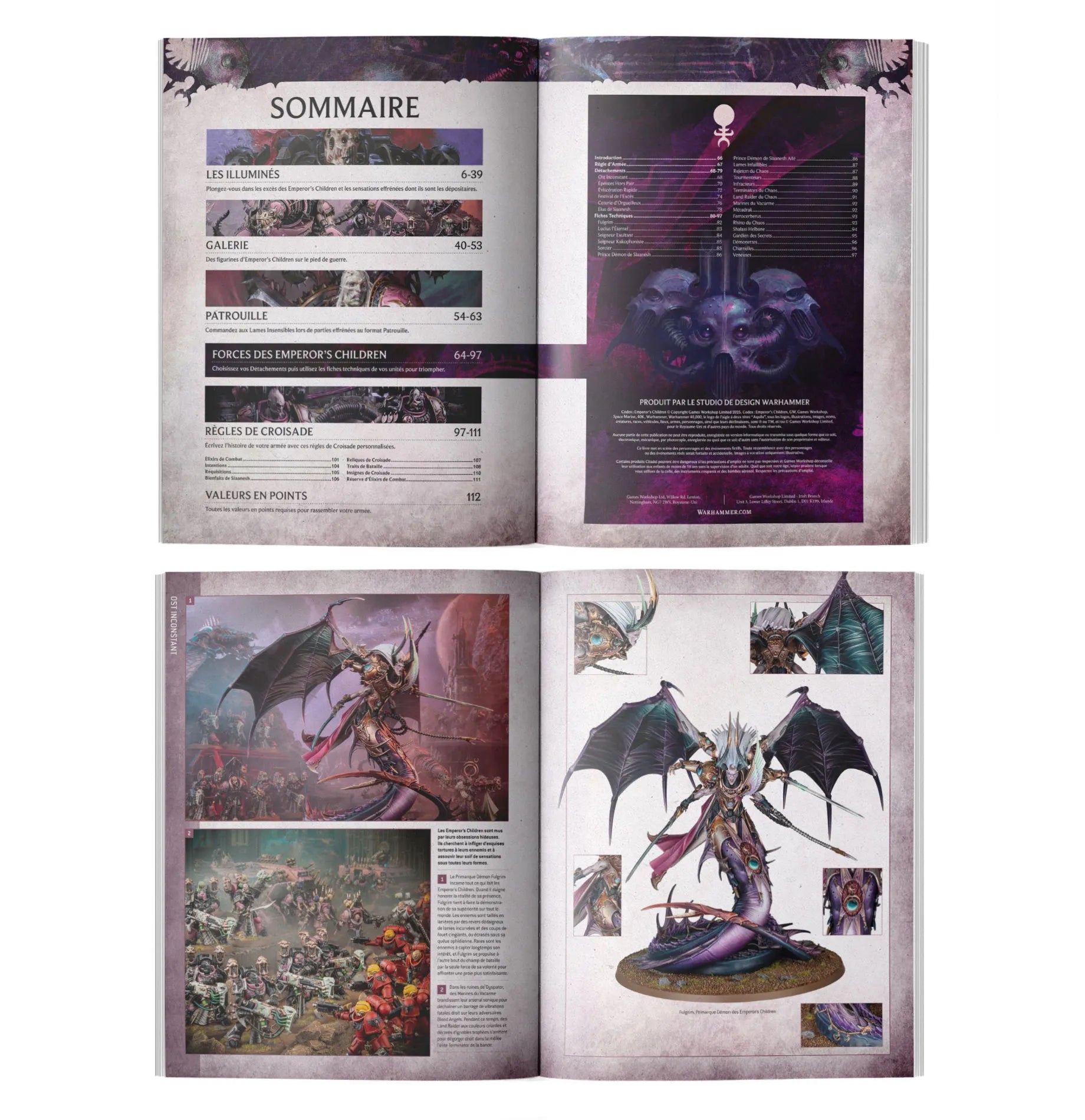 Codex: Emperor's Children