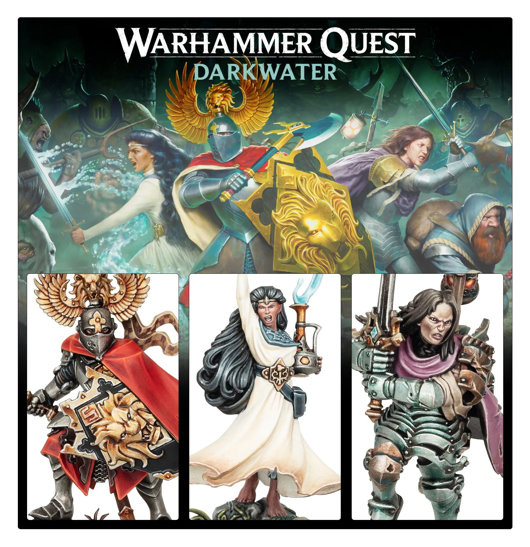 Warhammer Quest: Darkwater (Anglais)