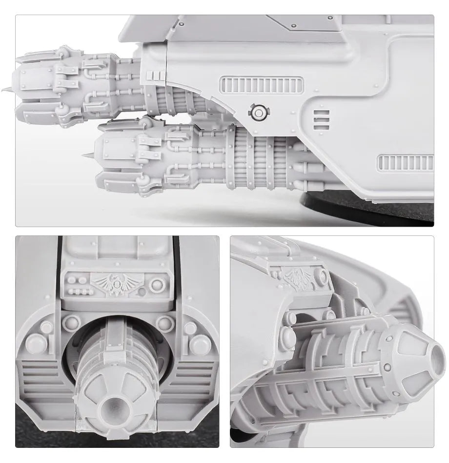 Legio Custodes Ares Gunship