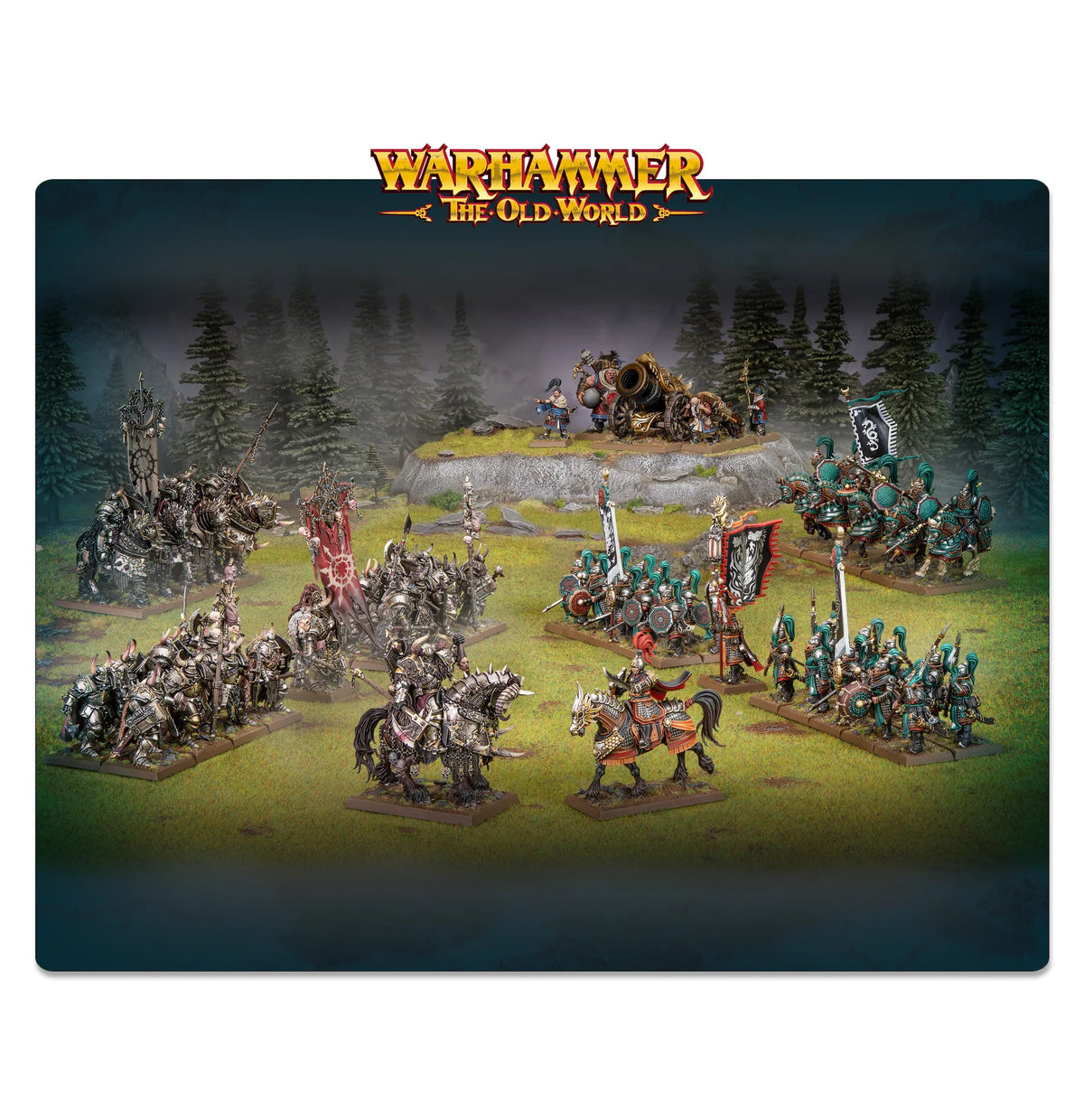 Warhammer: The Old World – Fantasy Battles In the World of Legend Core Set (Anglais)