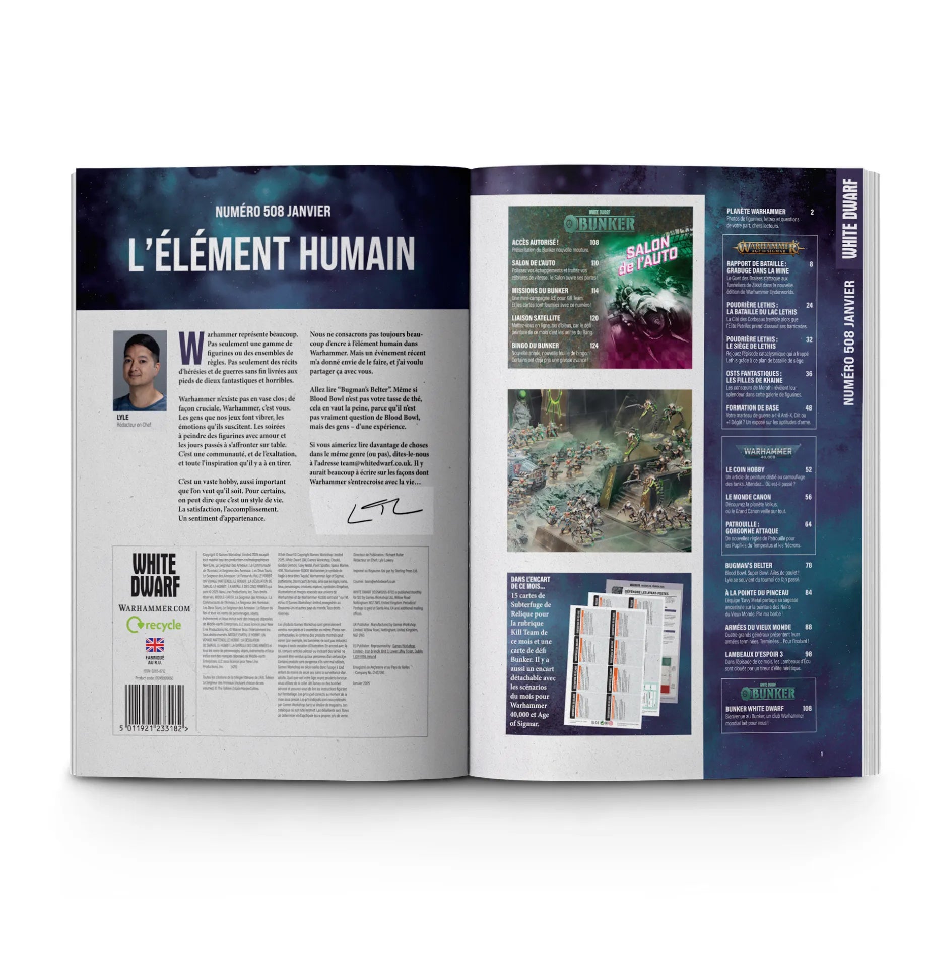 White Dwarf 508