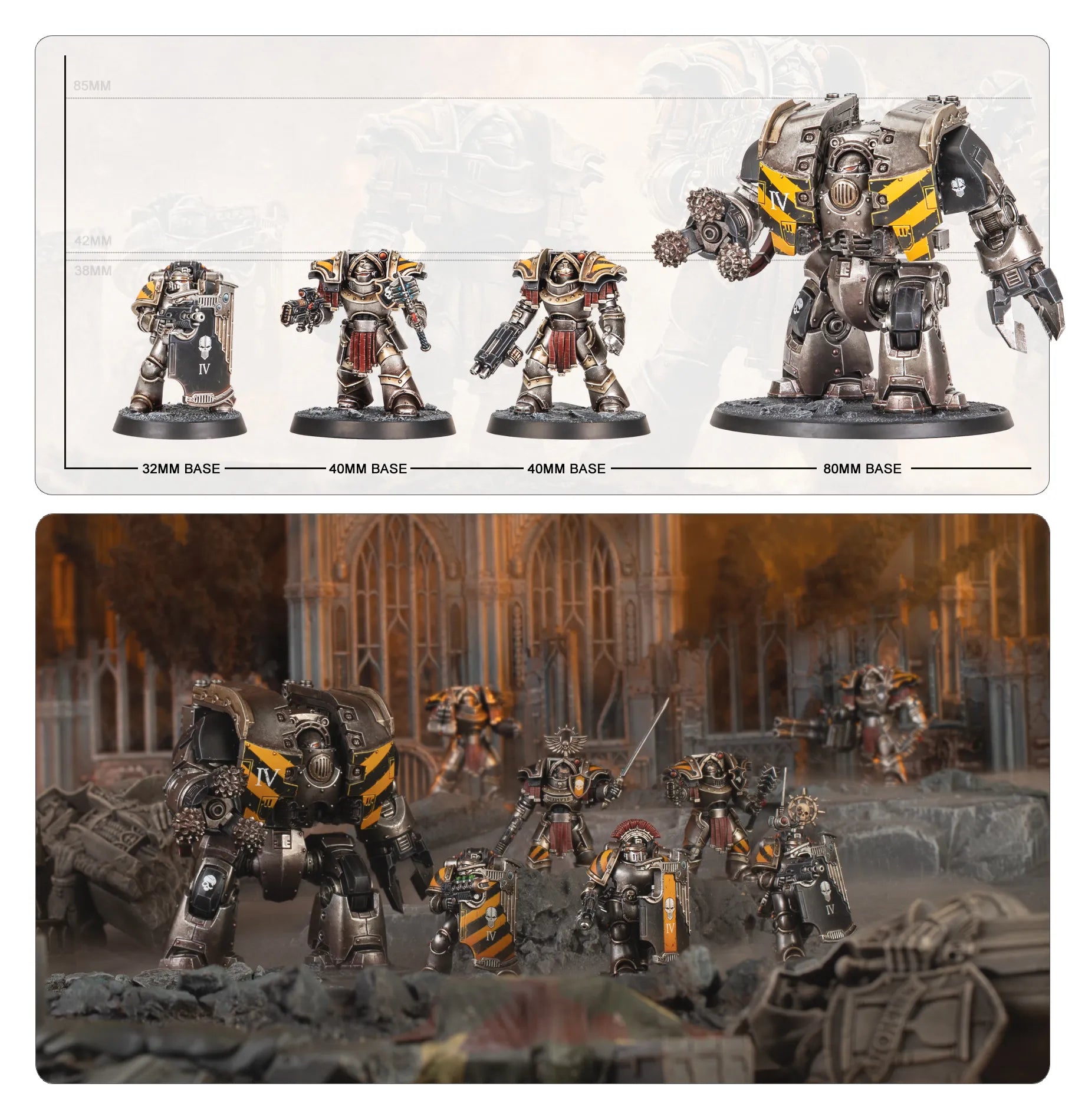 Legiones Astartes: Groupe de Combat Forceur de Siège