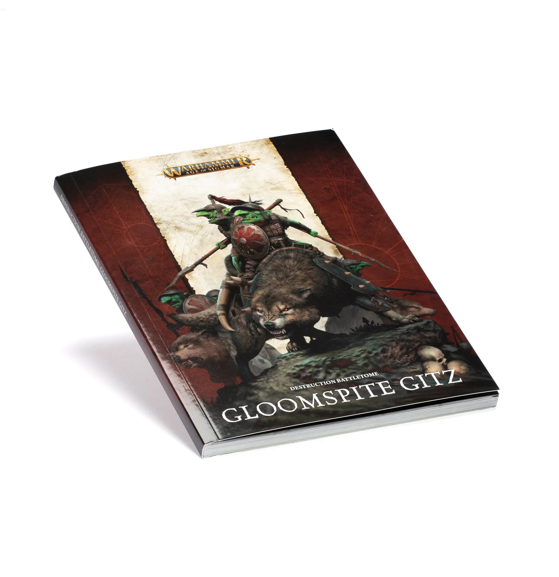 Destruction Battletome: Gloomspite Gitz - Gamer's Edition (Anglais)