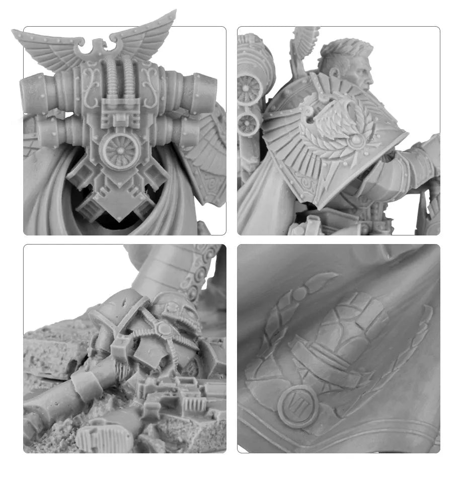 Rogal Dorn, Primarque de la Légion des Imperial Fists
