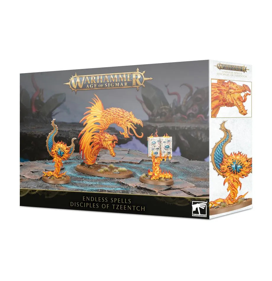 Sorts persistants: Disciples of Tzeentch