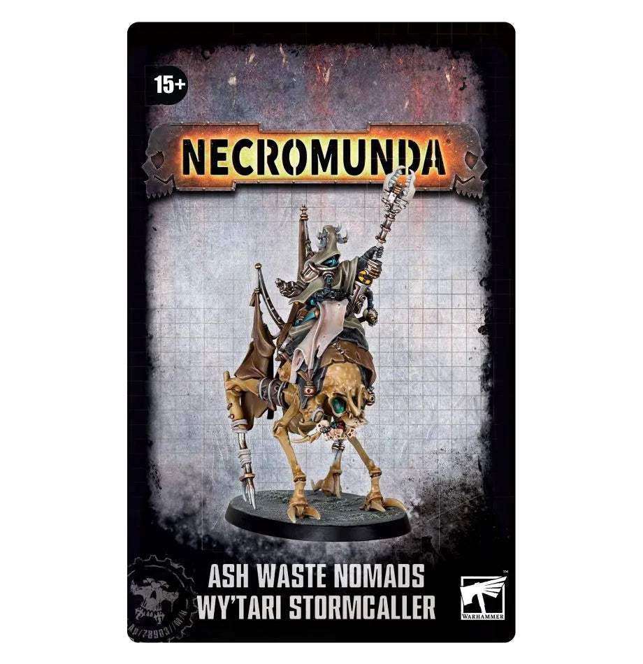 Ash Waste Nomads Wy'tari Stormcaller
