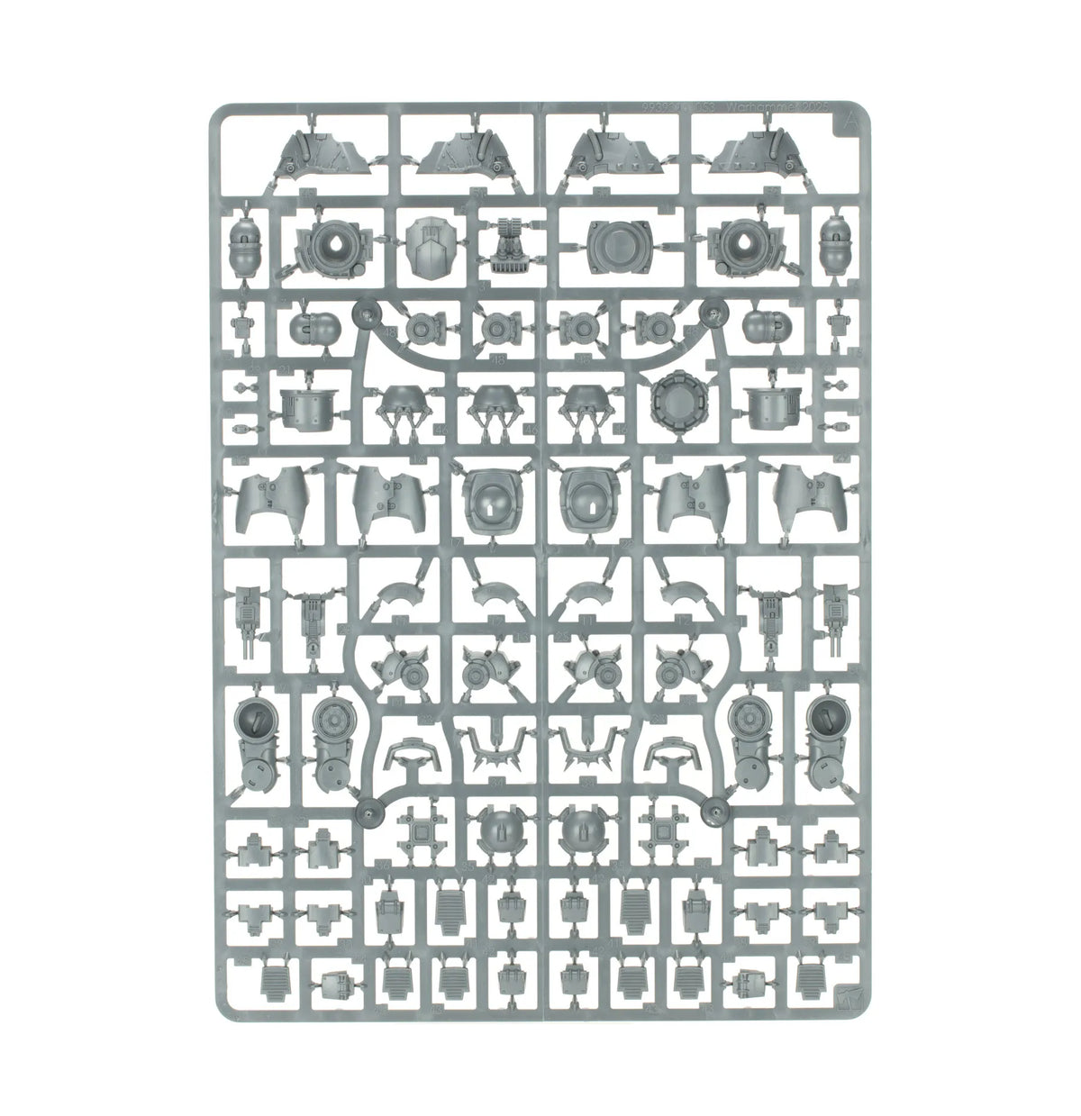 Dreadnought de Siège Saturnine – Configuration Chiron