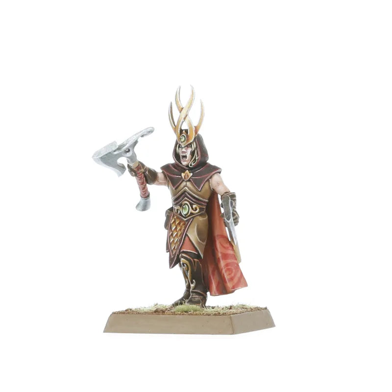 Bataillon des Royaumes Elfes Sylvains