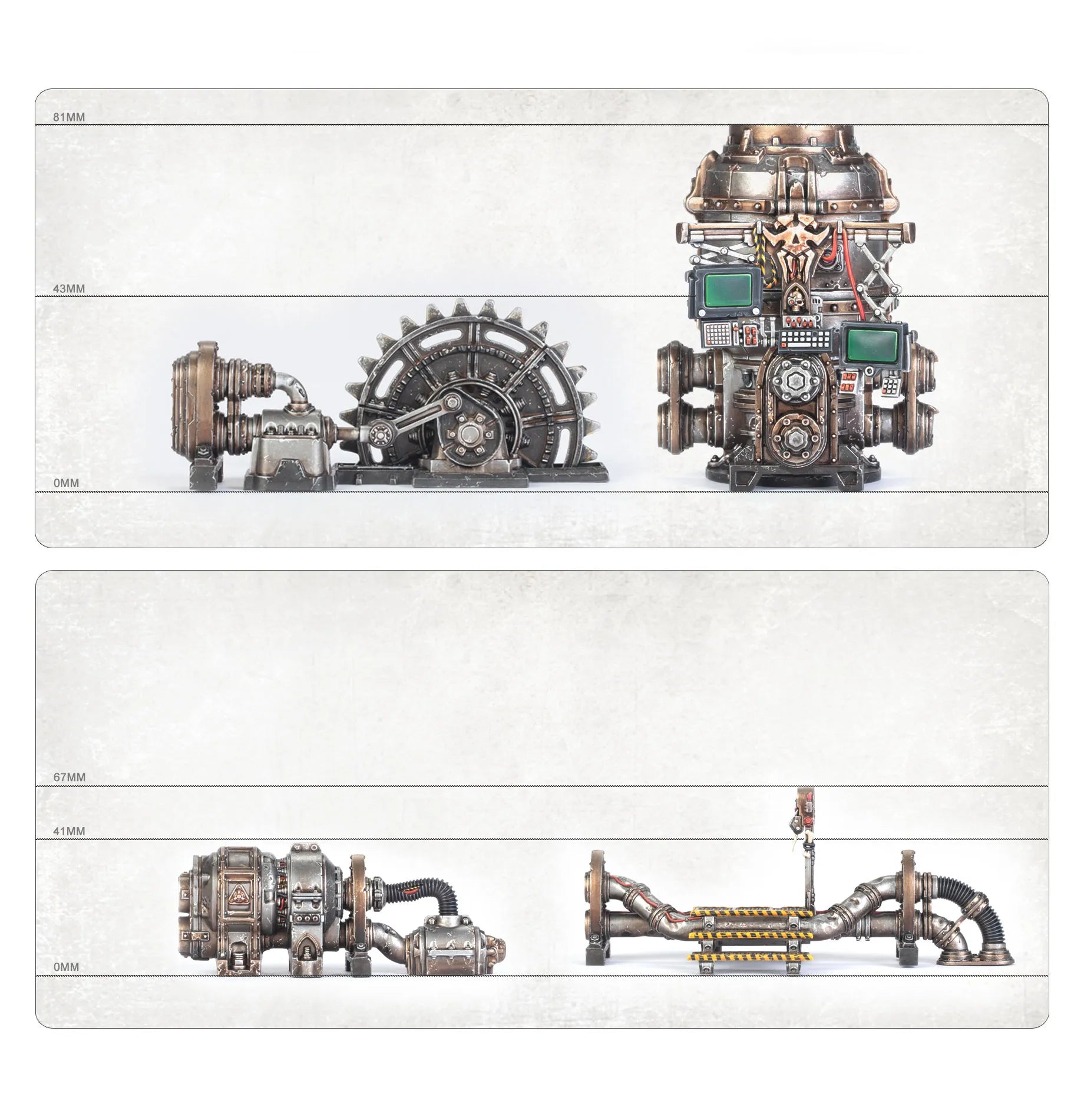 Warhammer Necromunda: Conduites de Factorium Zone Mortalis