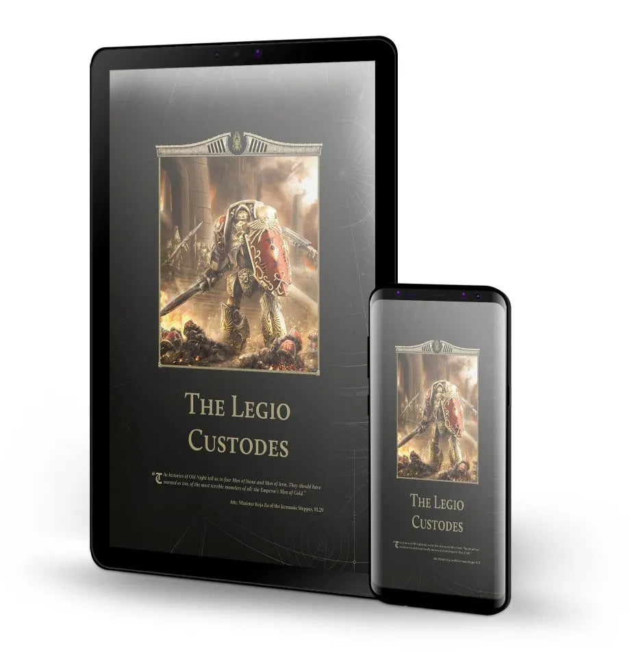 Liber Imperium – The Forces of The Emperor Army Book (ePub) (Anglais)