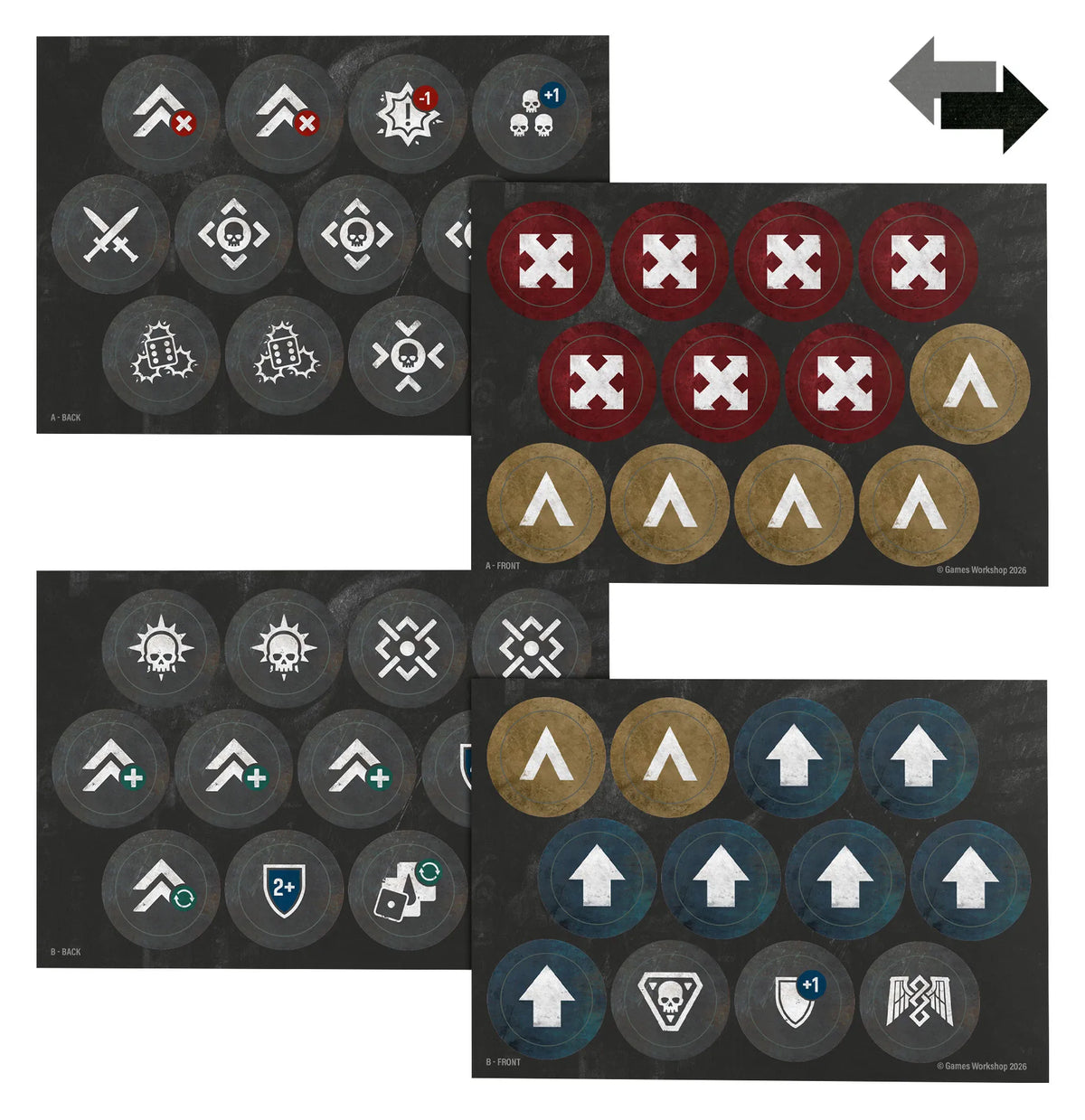 Pack de Commandement: Space Marines