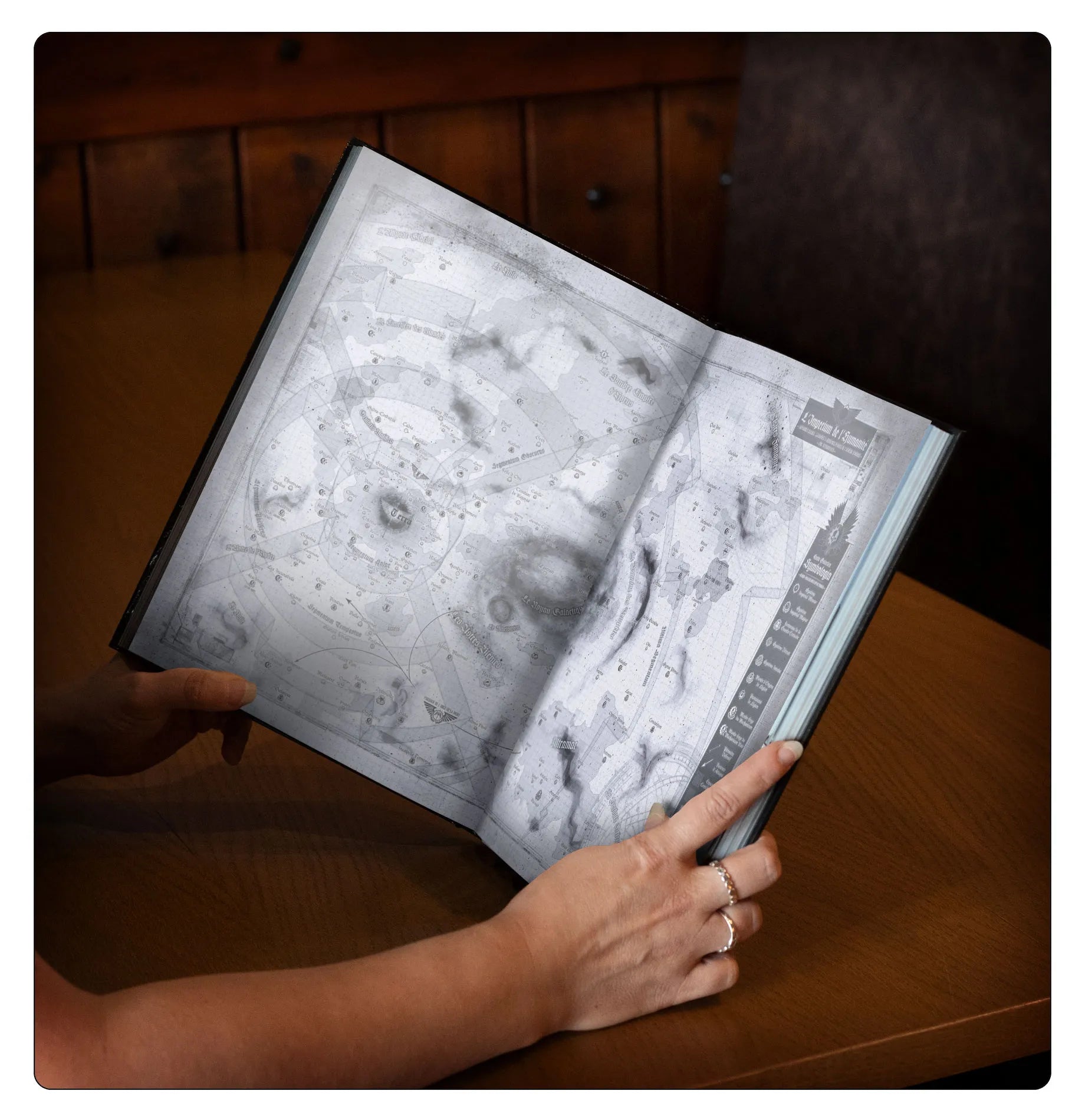 Livre de Règles Warhammer: The Horus Heresy – L'Âge des Ténèbres