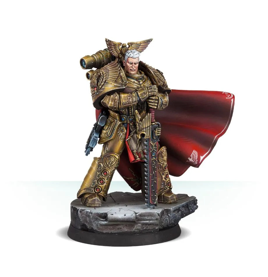 Rogal Dorn, Primarque de la Légion des Imperial Fists
