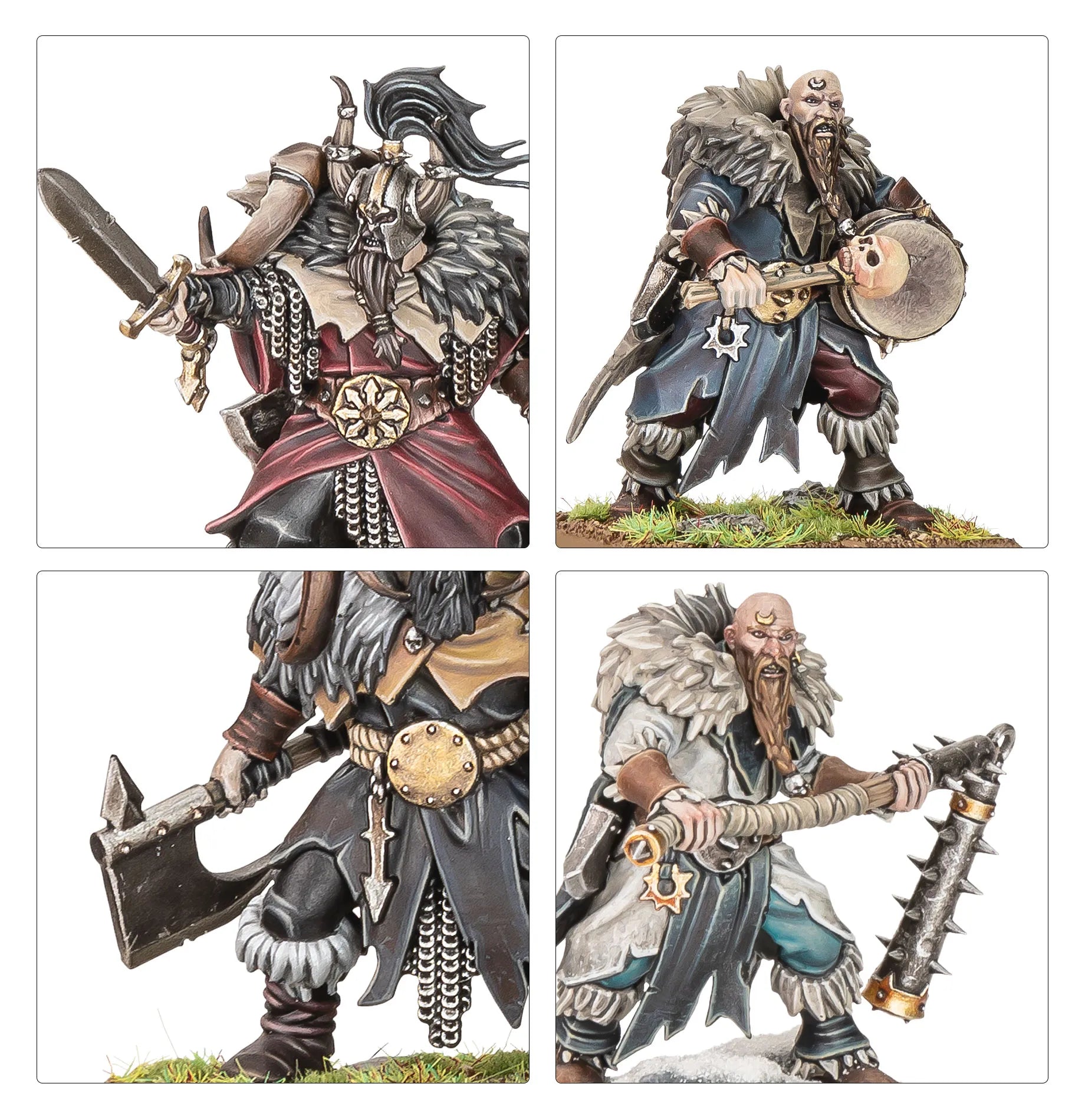 Guerriers du Chaos: Set de Renforts d'Armée des Maraudeurs du Chaos