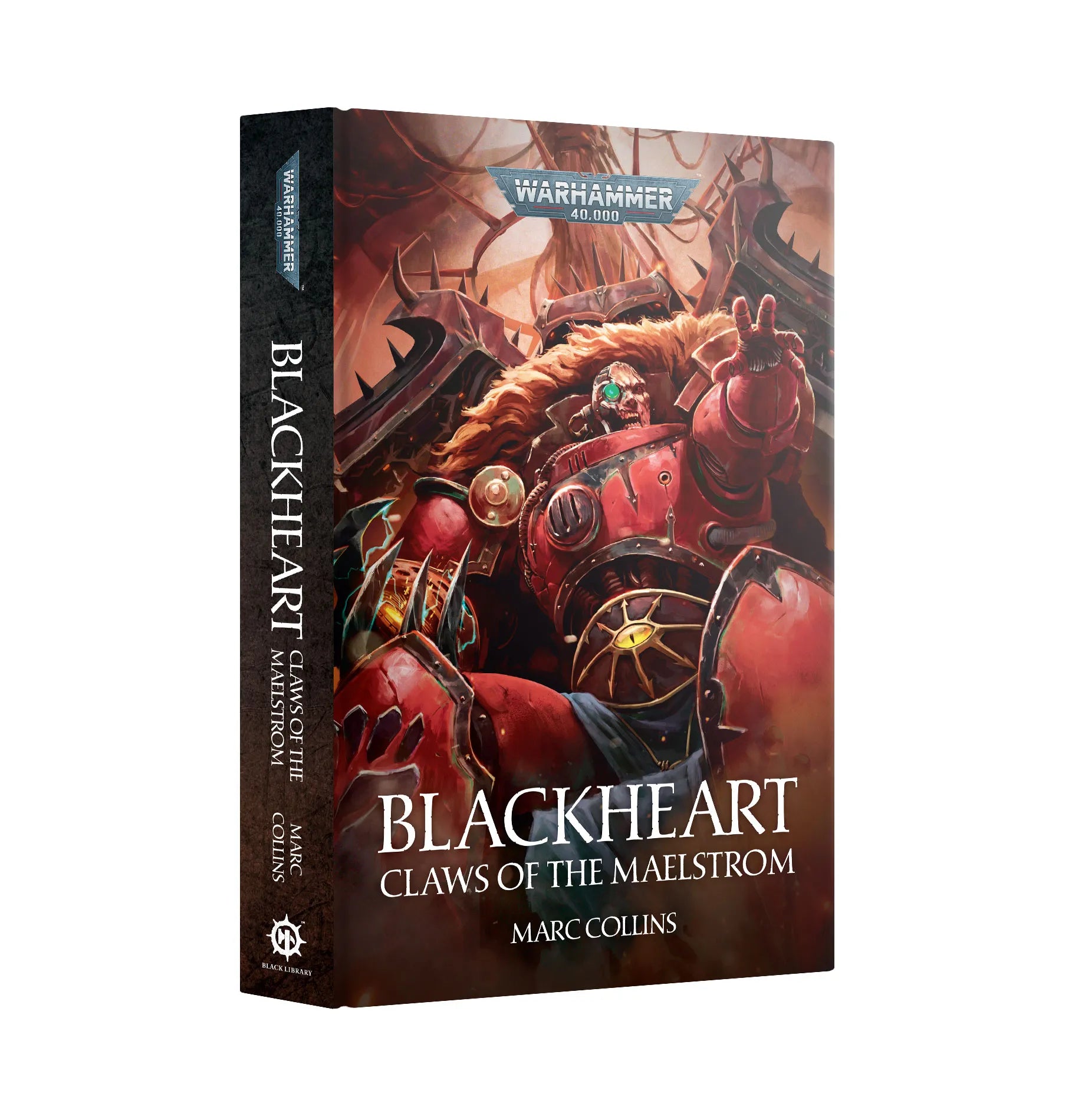 Blackheart: Claws of the Maelstrom (Hardback) (Anglais)