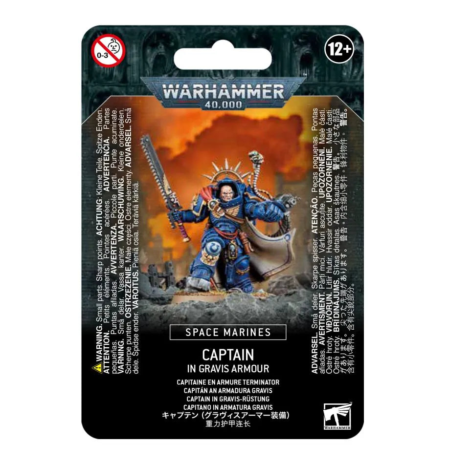 Capitaine en armure Gravis